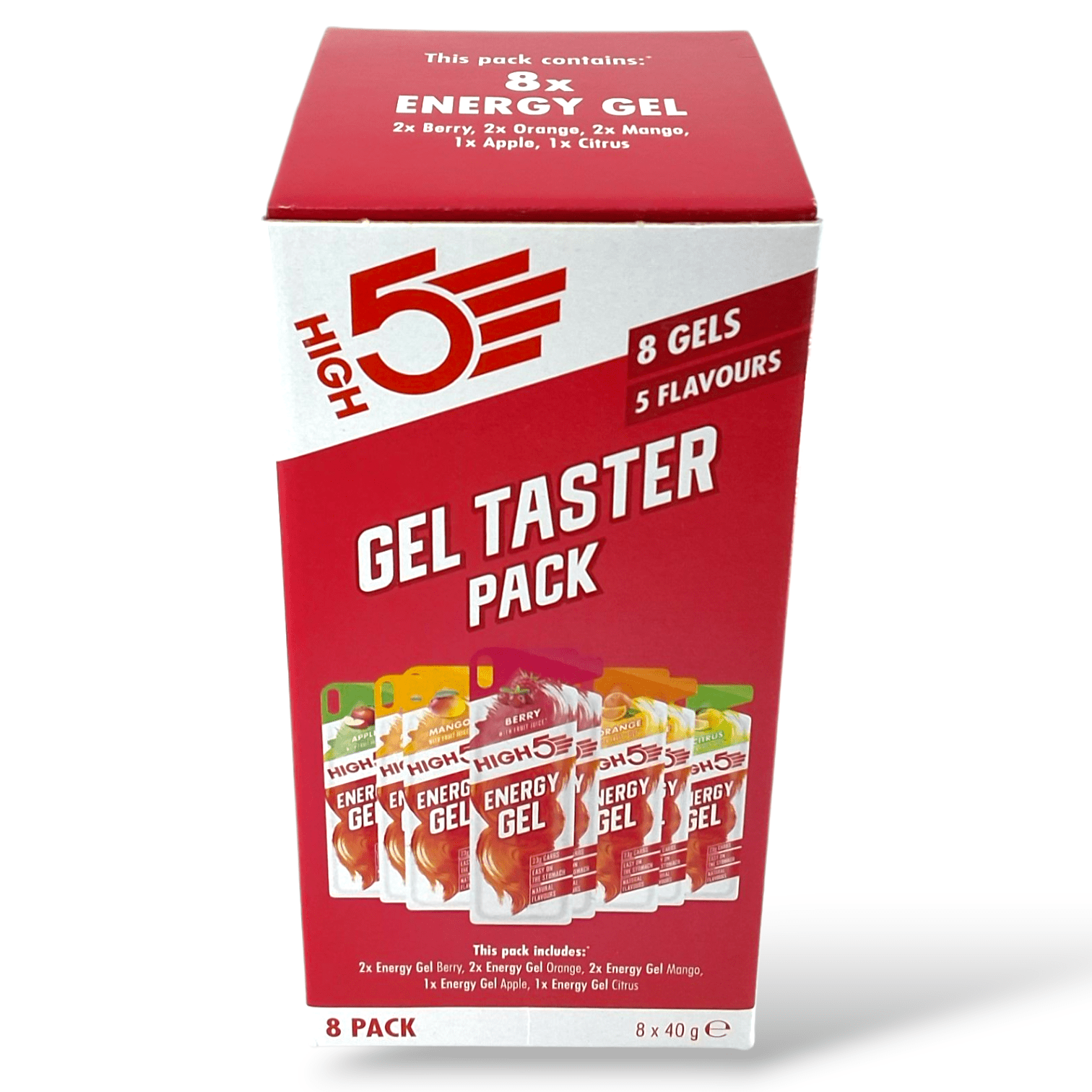 High5 High5 Gel Taster Pack