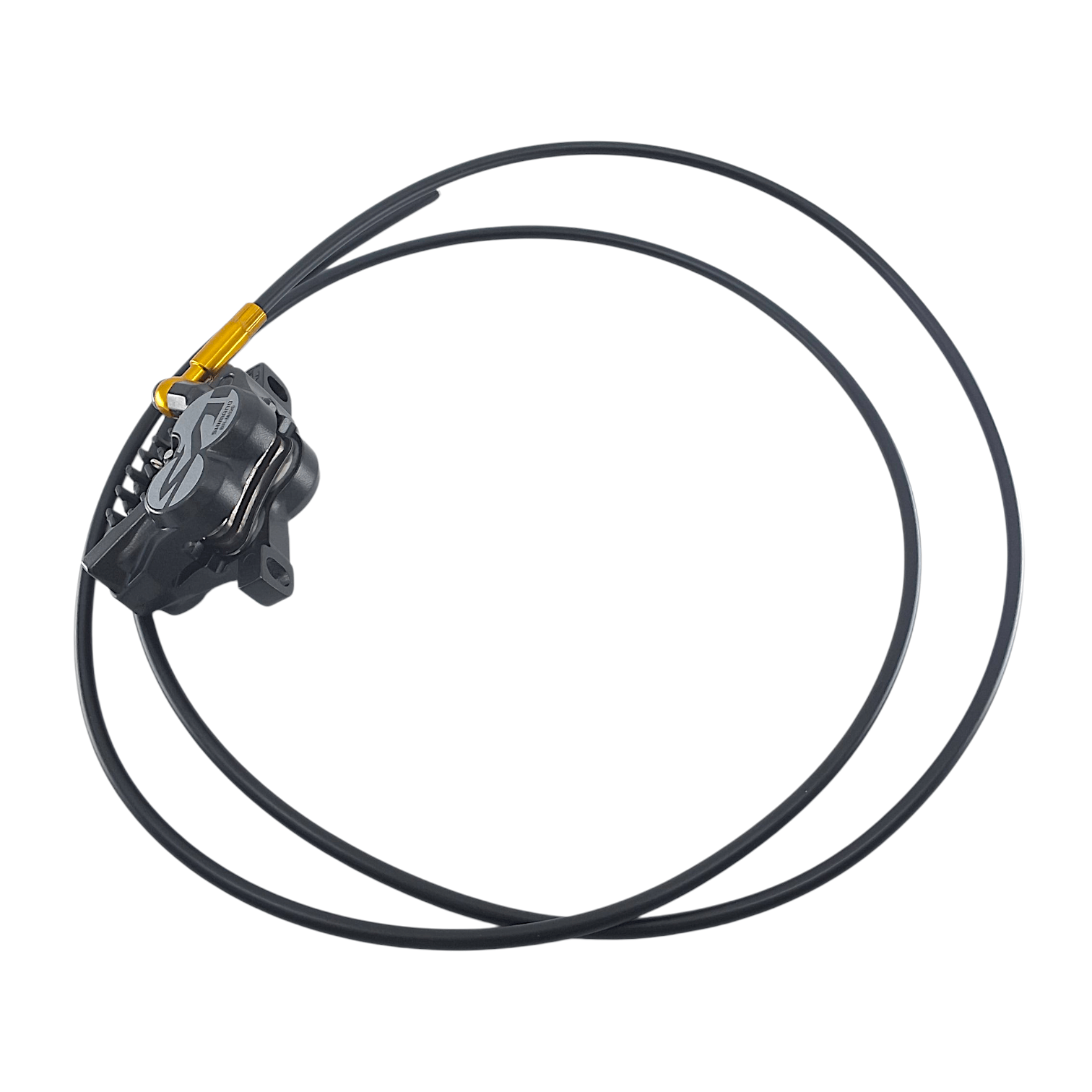 Shimano Saint BR-M820 Saint bled I-spec-B compatible brake with post mount calliper; rear