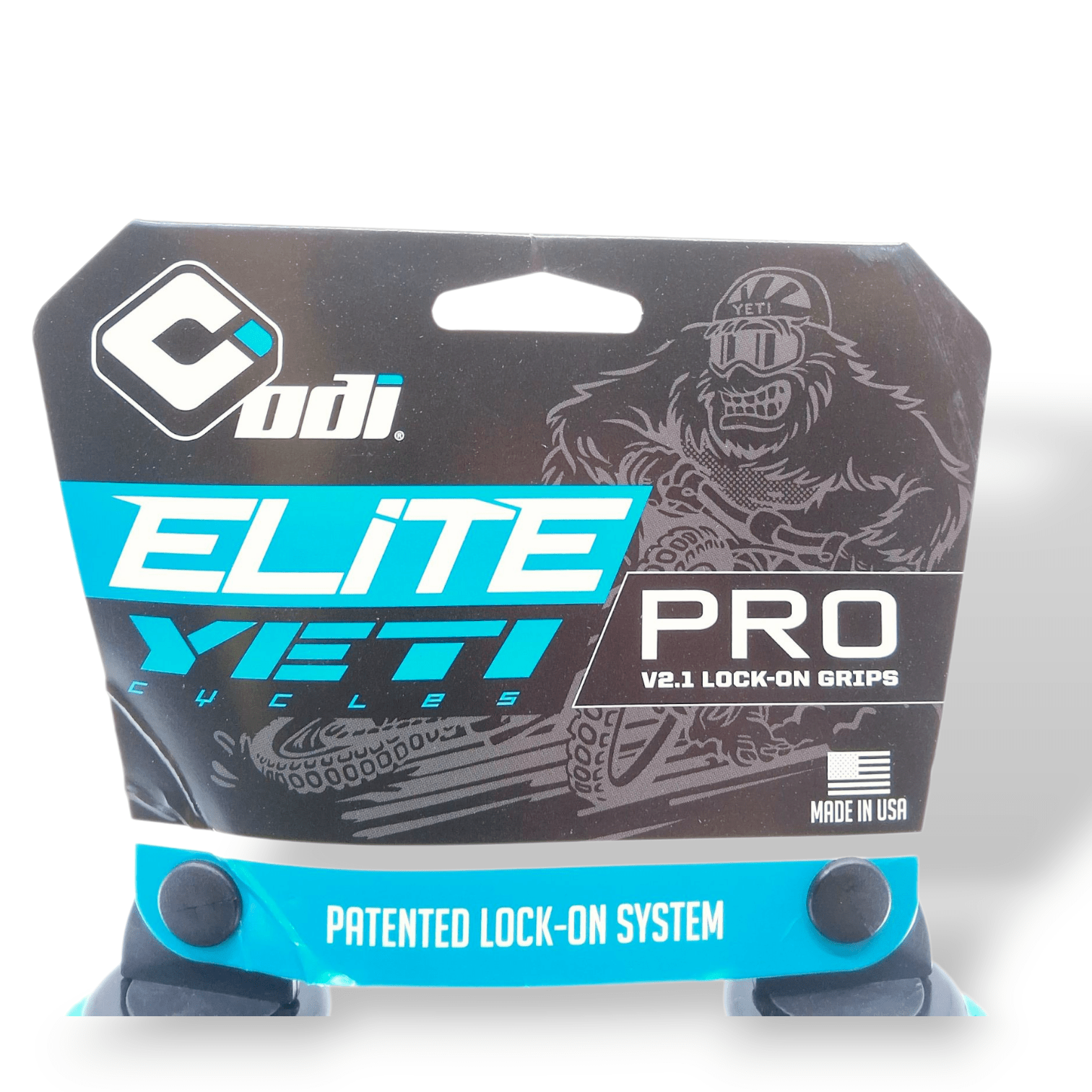 ODI Elite Pro MTB Lock On Grips 130mm - YETI Special Edition