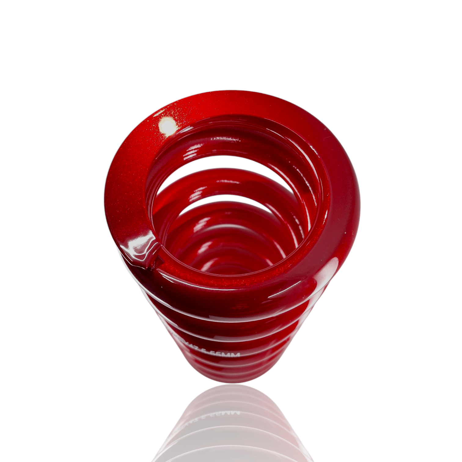 Rockshox Spring, Metric Coil, Electric Red, Length 134Mm, Spring Travel (47.5-55Mm):  700Lb