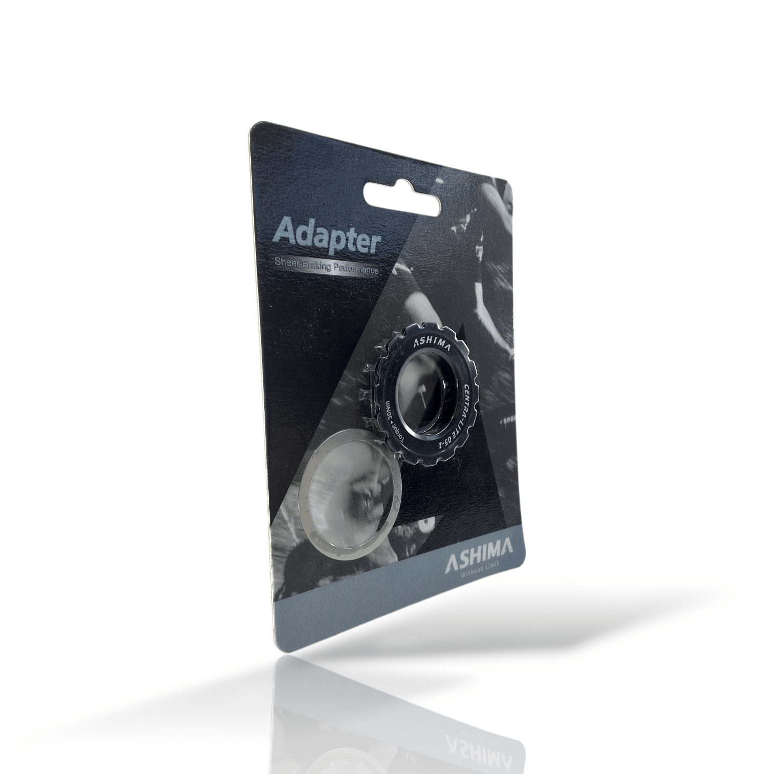Ashima Centerlock Rotor Lockring Lightweight + Steel Washer (9/10/12/15/20Mm Axle):