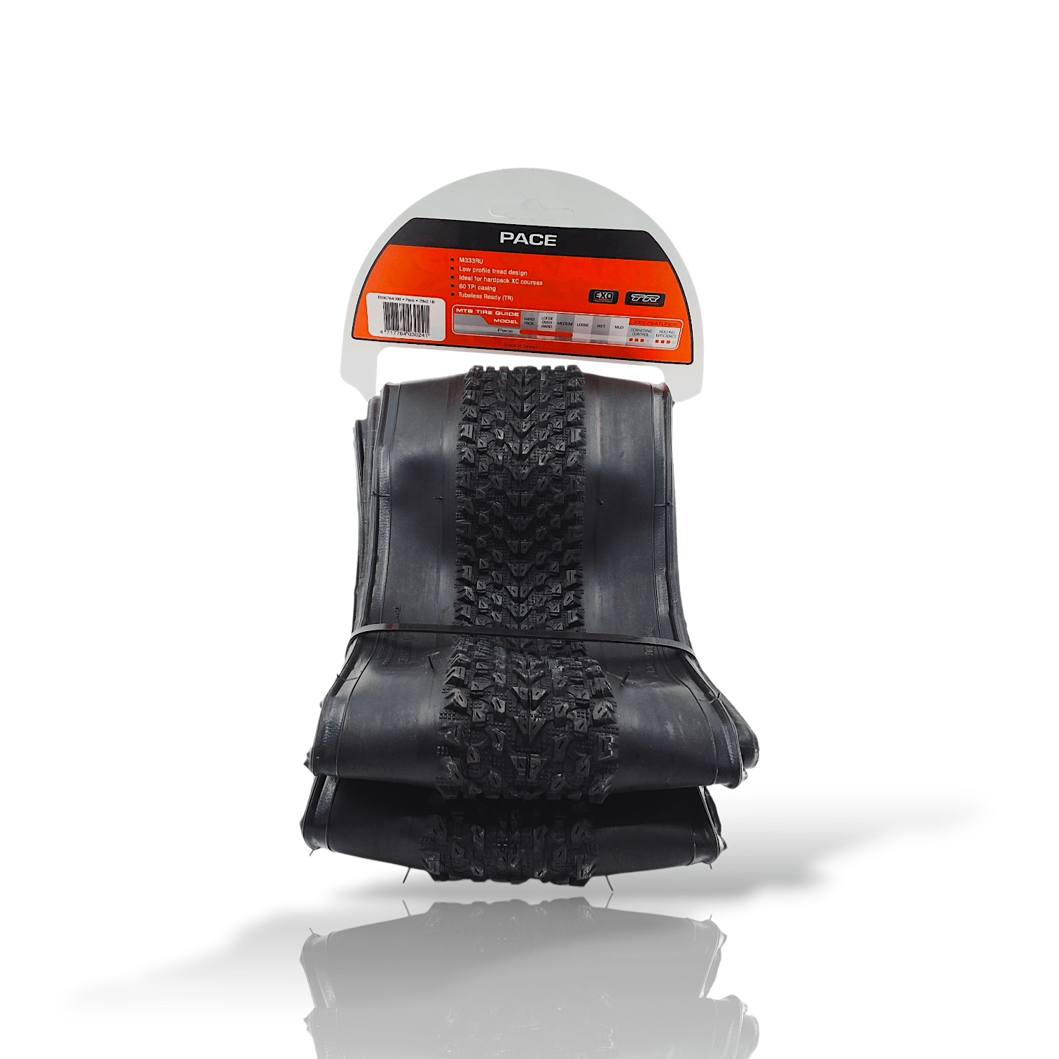 Maxxis Pace 29 x 2.10 60 TPI Folding Dual Compound ExO / TR tyre