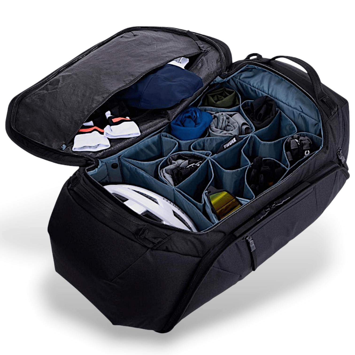 Thule RoundTrip Bike Duffel 55L - Black