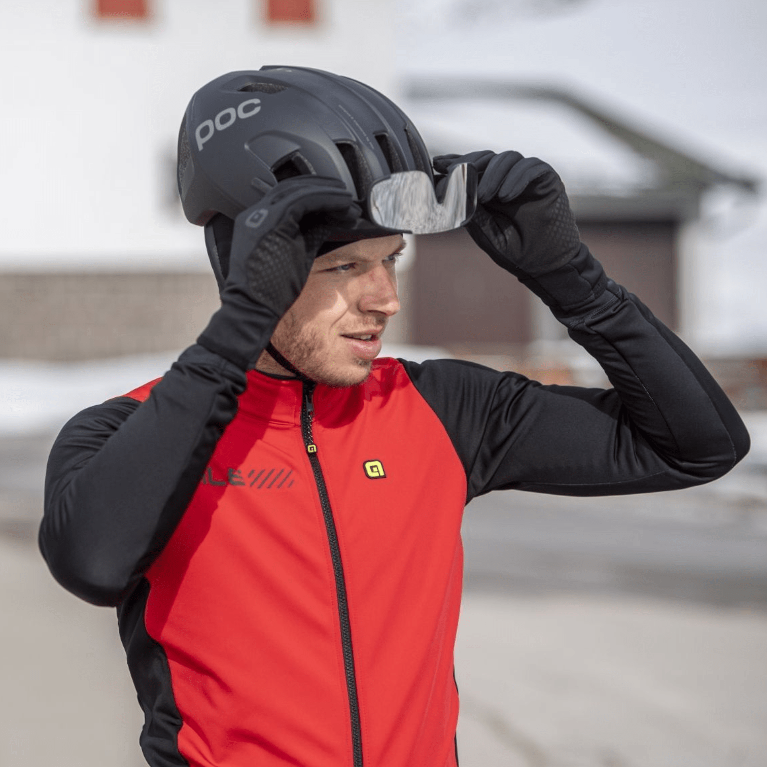 Ale Clothing Fondo 2.0 Solid Jacket S