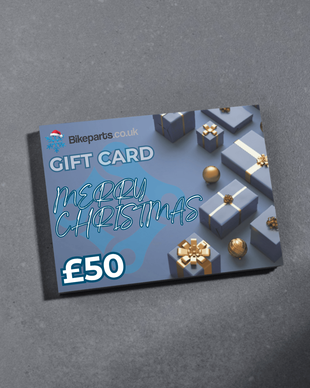Bike Parts Gift Card Voucher