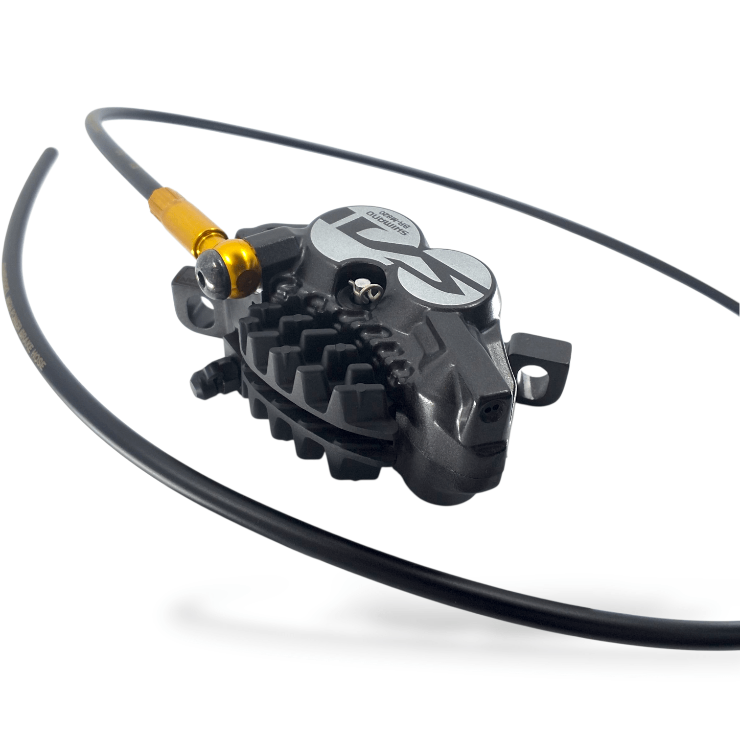 Shimano Saint BR-M820 Saint bled I-spec-B compatible brake with post mount calliper; front