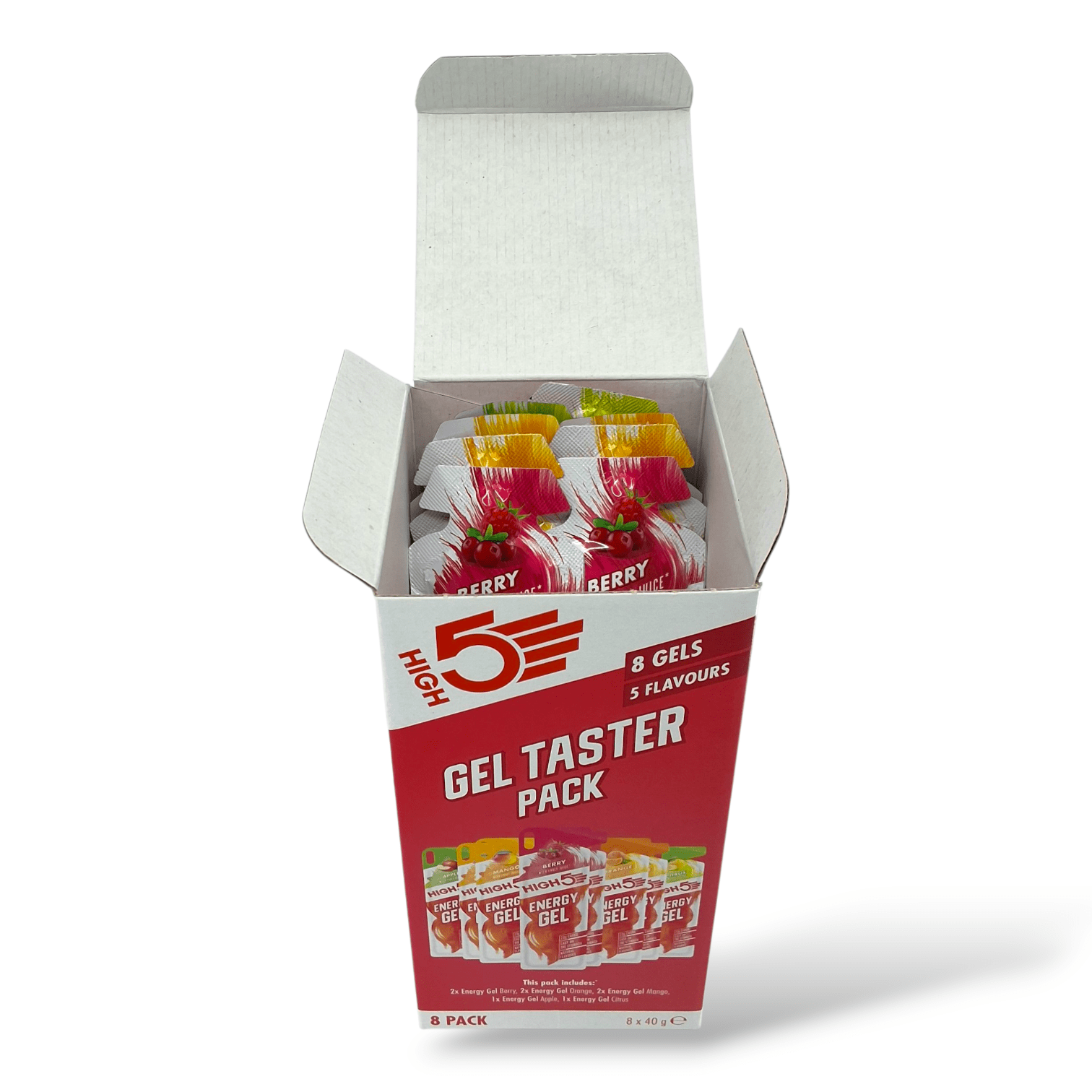 High5 High5 Gel Taster Pack