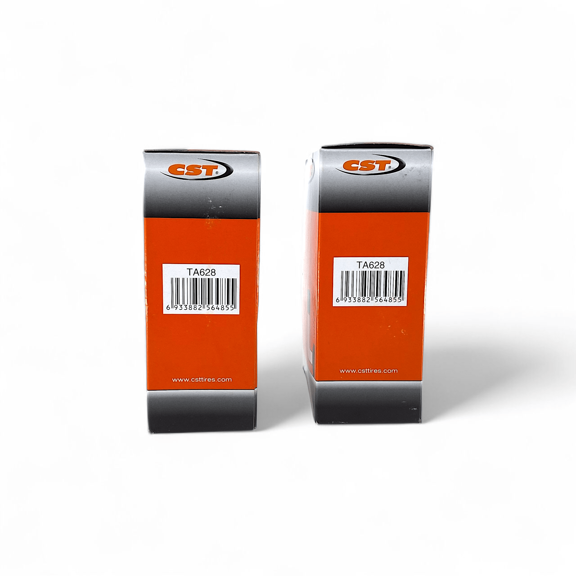 CST 12 1/2 X 2 1/4 Inch Inner Tube With A 90 Degree Schrader - 12.5 - Black