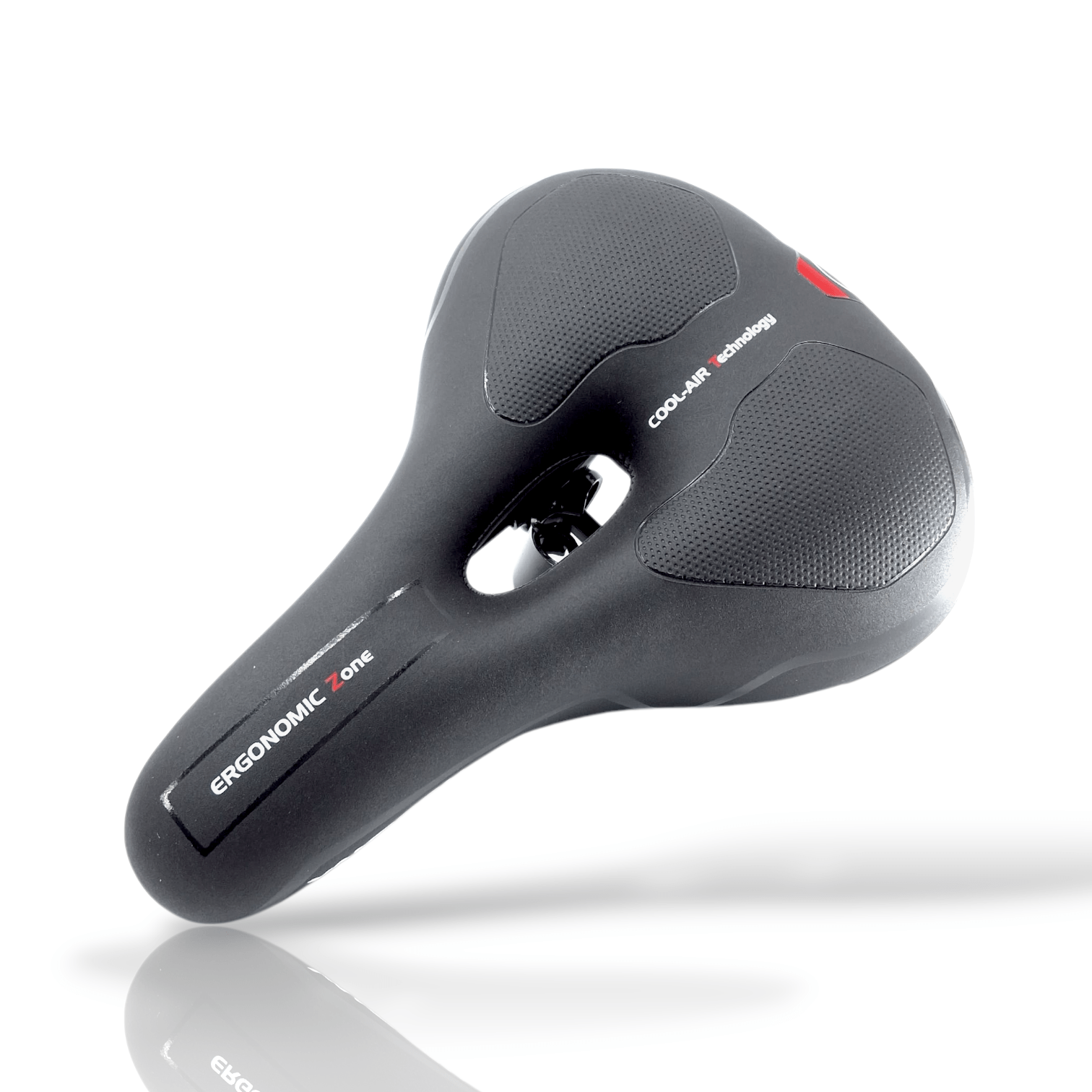 Vandorm Comfort Extra Memory Foam Mountain Hybrid Bike Saddle