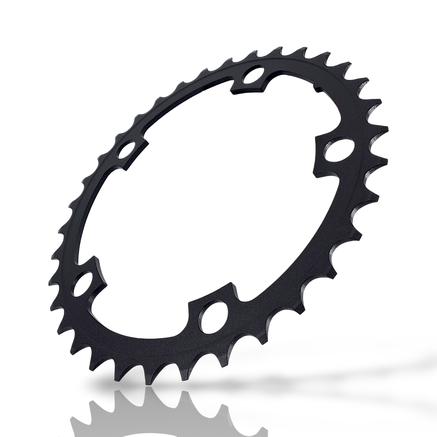 Sram Chain Ring Road 34T V1 110 Alum 3Mm Black (50-34): Black 34T