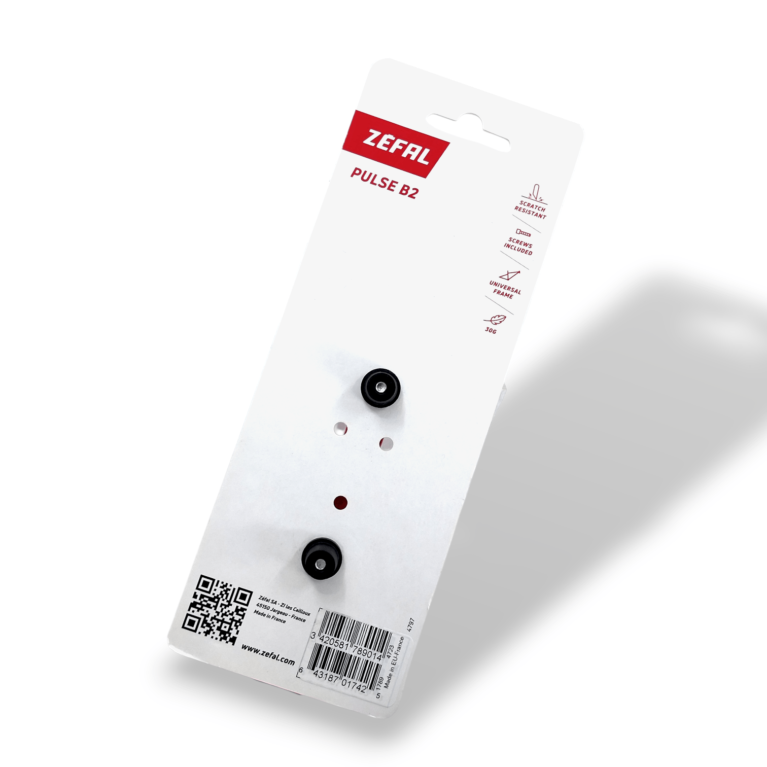 Zefal Pulse B2 Cage Red