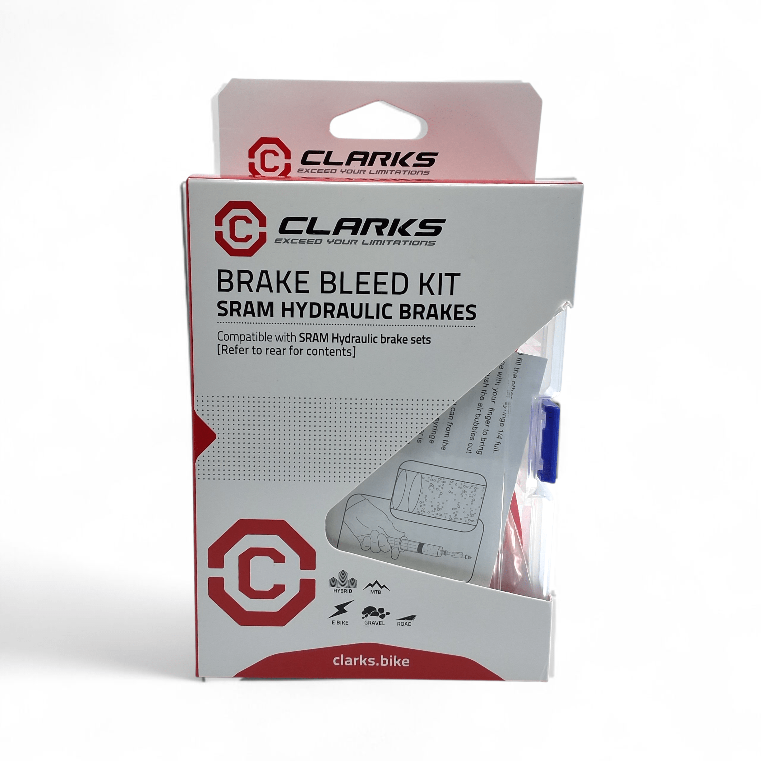 Clarks Bleed Kit SRAM Compatible