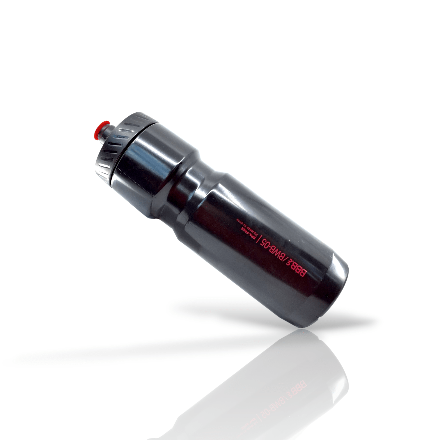 BBB BWB-05 - CompTank XL Water Bottle (750ml, Black & Red)