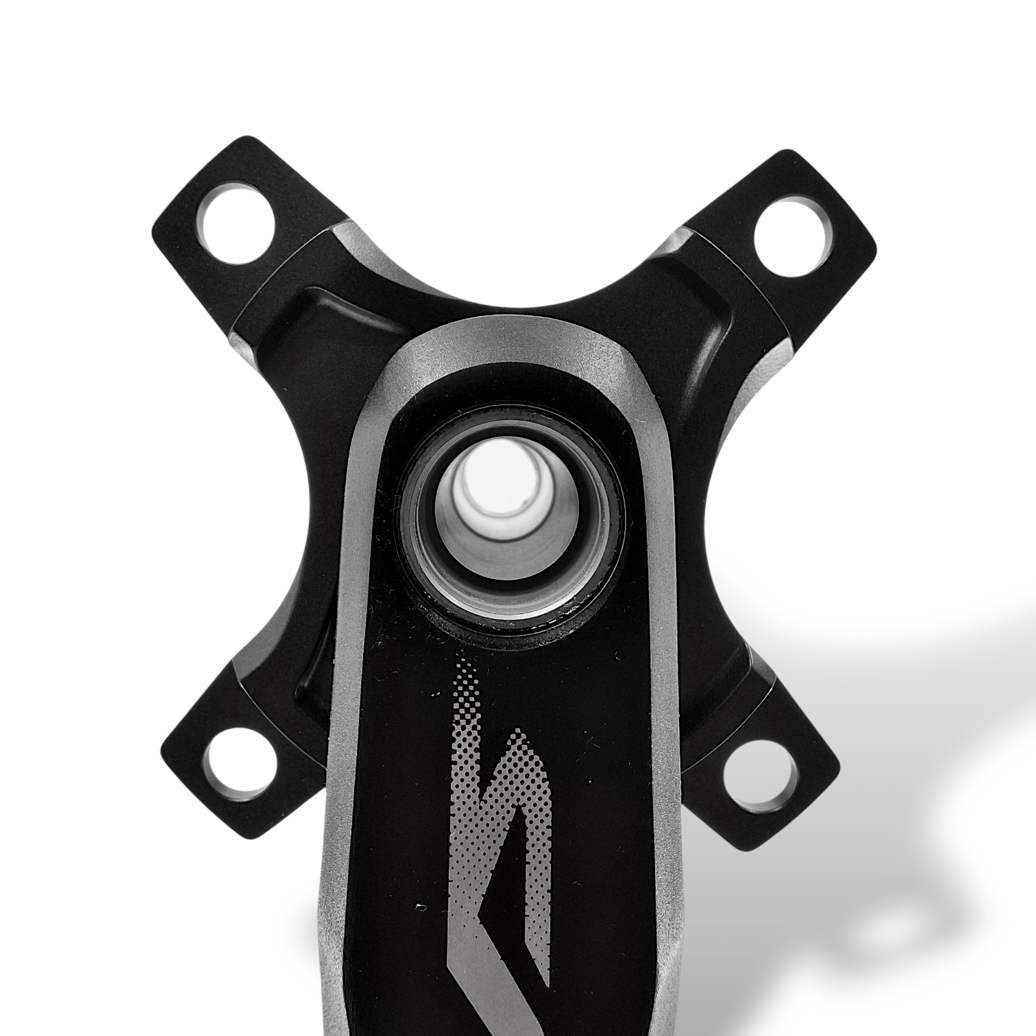 Shimano Saint FC-M825 Saint crank arms and 83 mm bottom bracket 165 mm