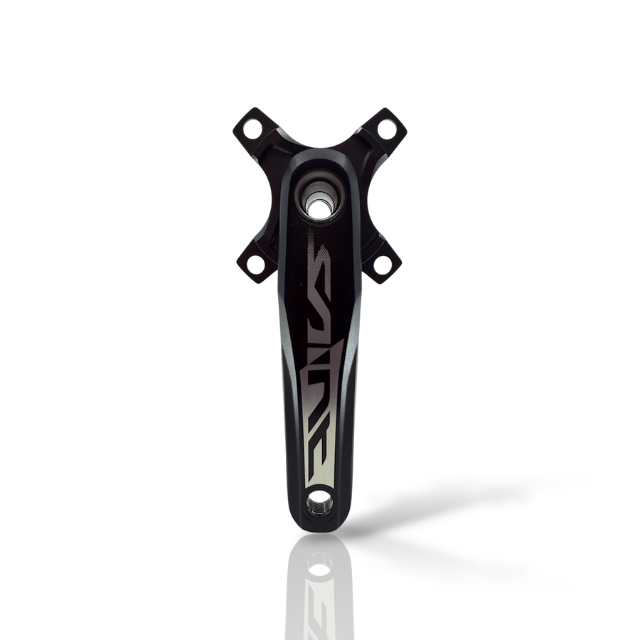 Shimano Saint FC-M825 Saint crank arms and 83 mm bottom bracket 165 mm