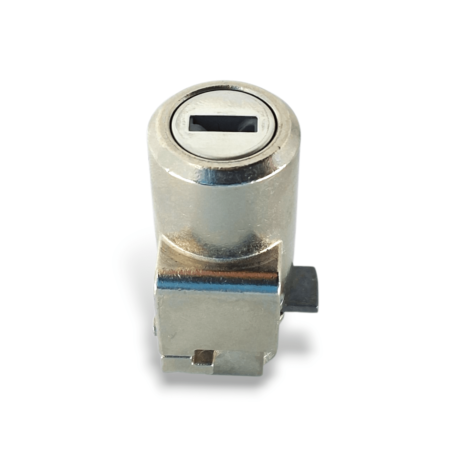 AXA Shimano 8020 Battery Pack Lock - Silver