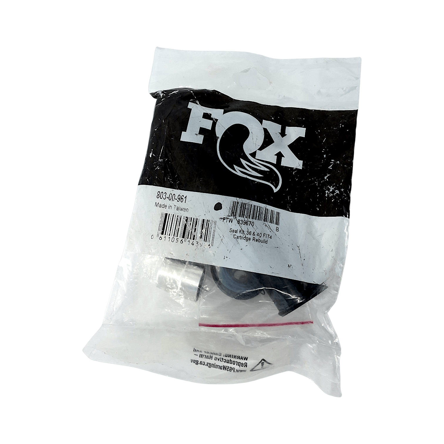 Fox Fork FIT4 Cartridge Rebuild Seal Kit 36 & 40