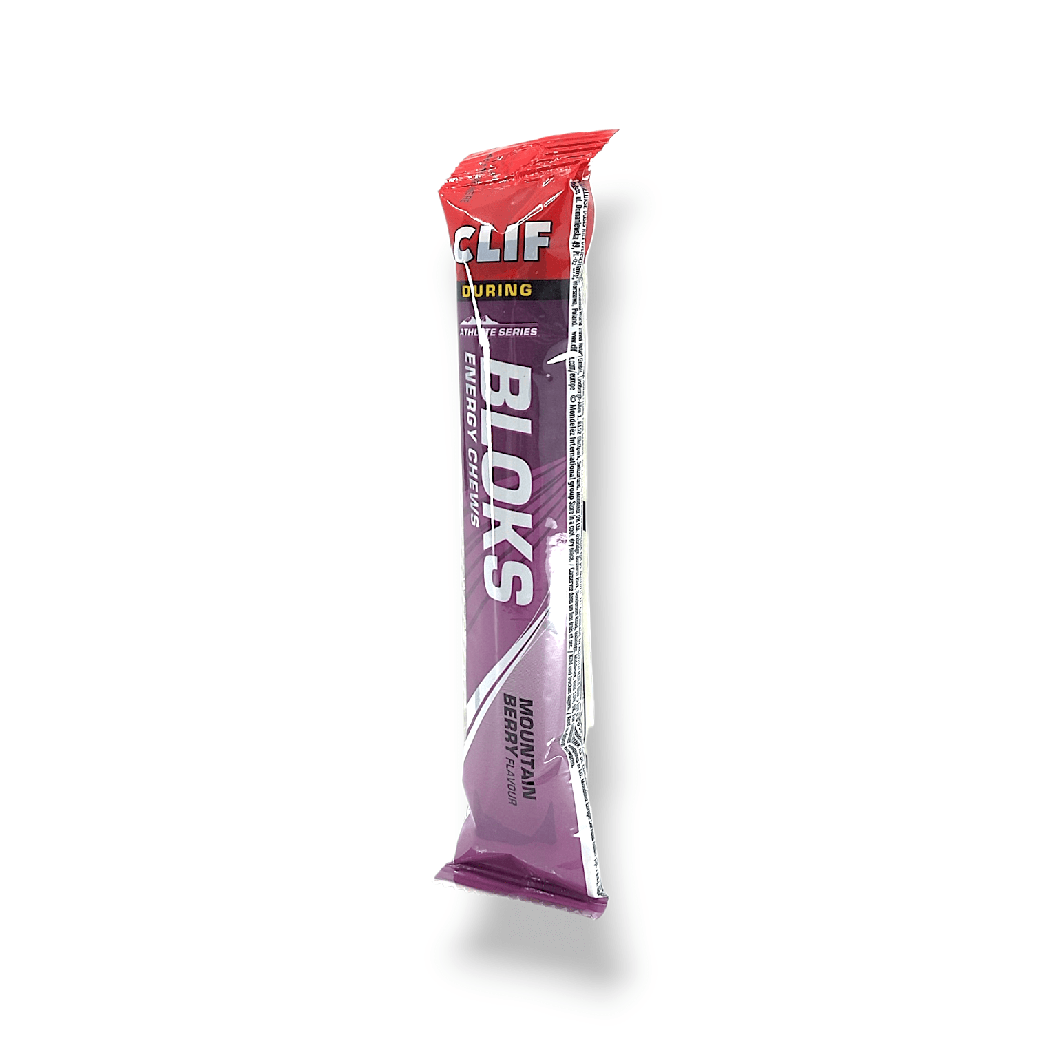 Clif Blok Energy Chews Mountain Berry 18 Pack