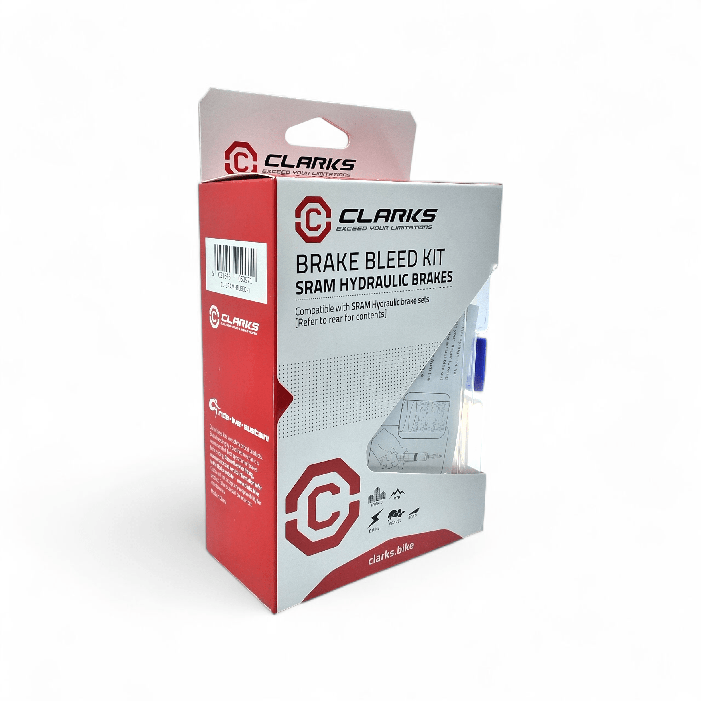 Clarks Bleed Kit SRAM Compatible
