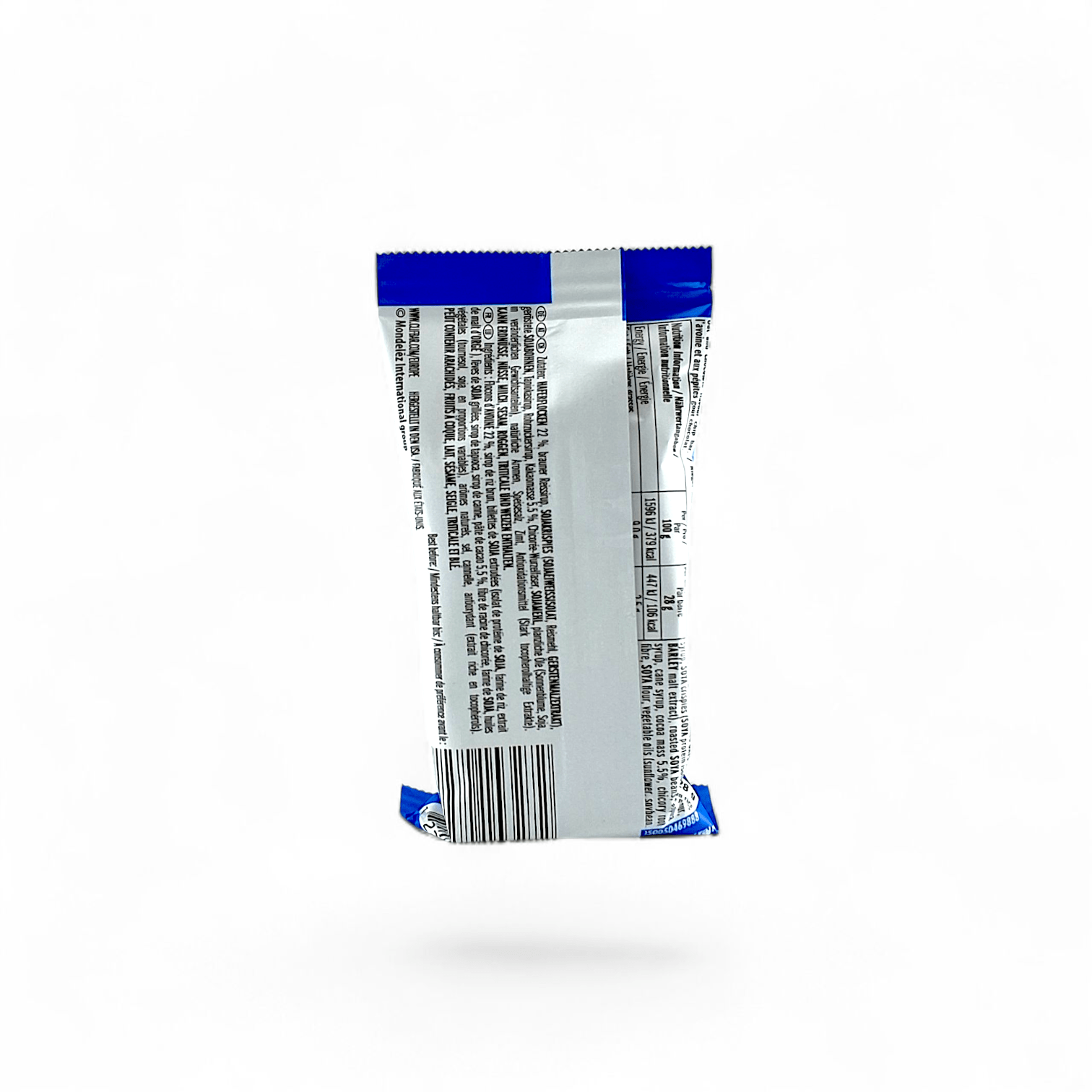 Clif Bar Mini Chocolate Chip 10 Pack 70% Organic