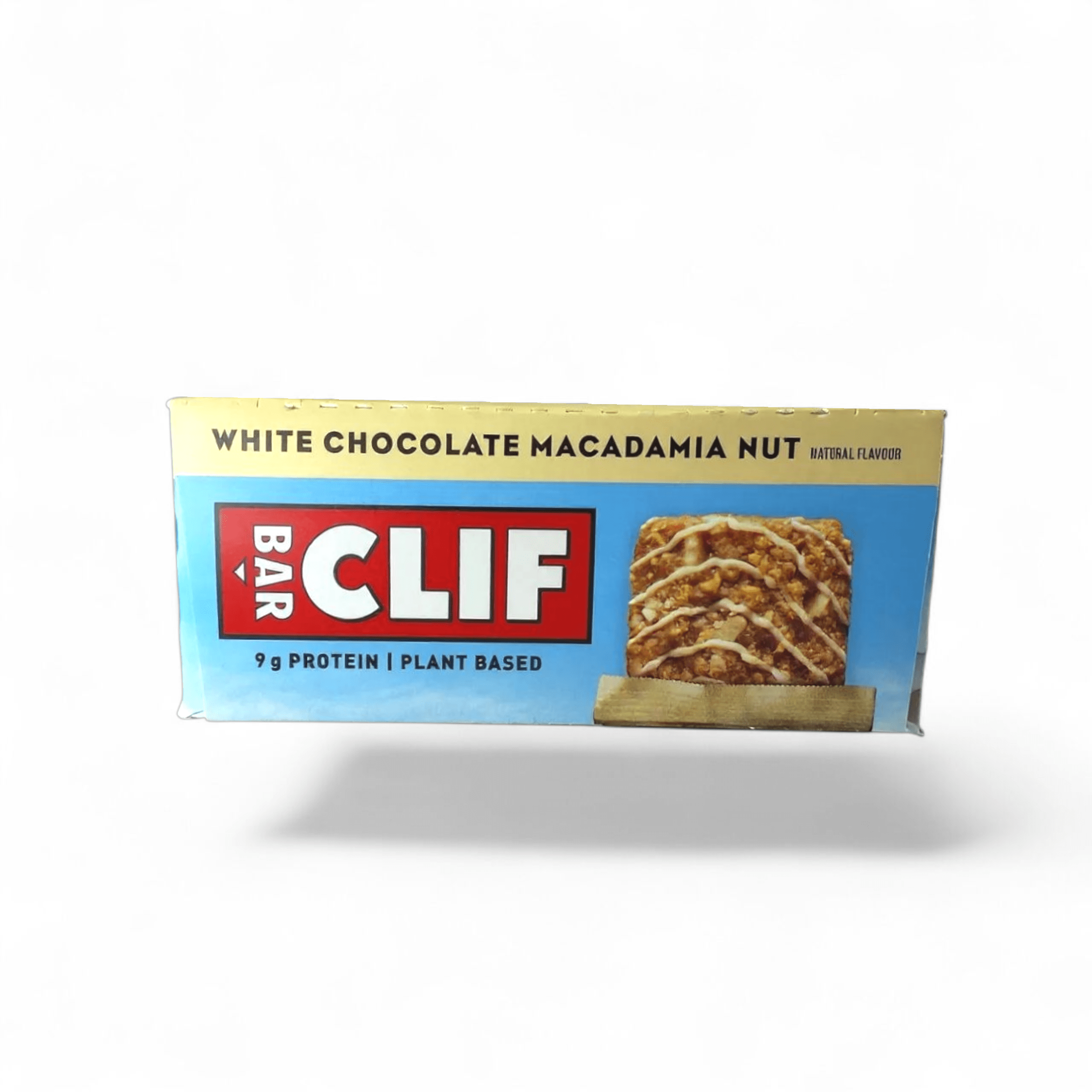 Clif Bar White Chocolate Macadamia 12 Pack 70% Organic