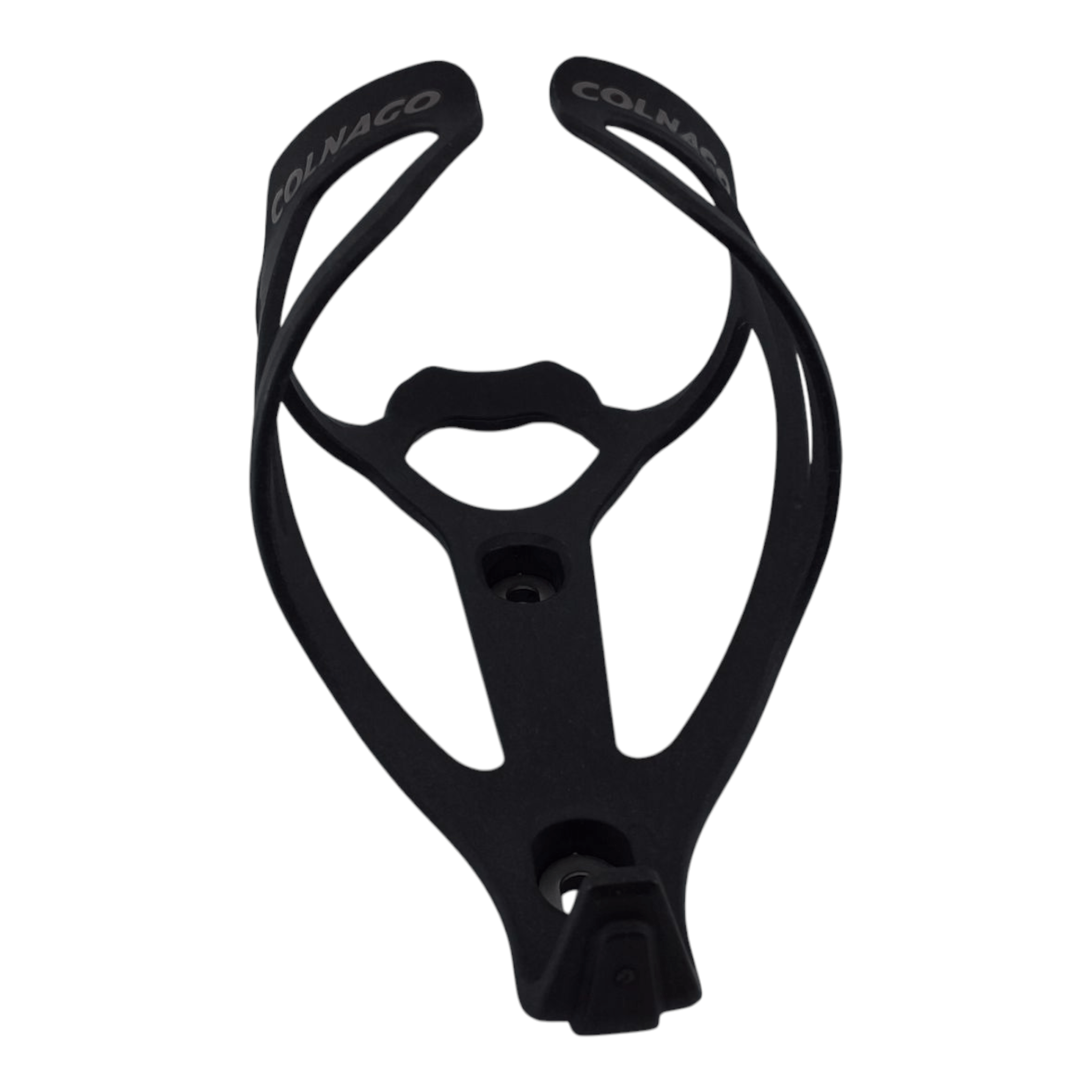 Colnago Colnago BC02 Carbon Bottle Cage (Matte Black - Silver Print)