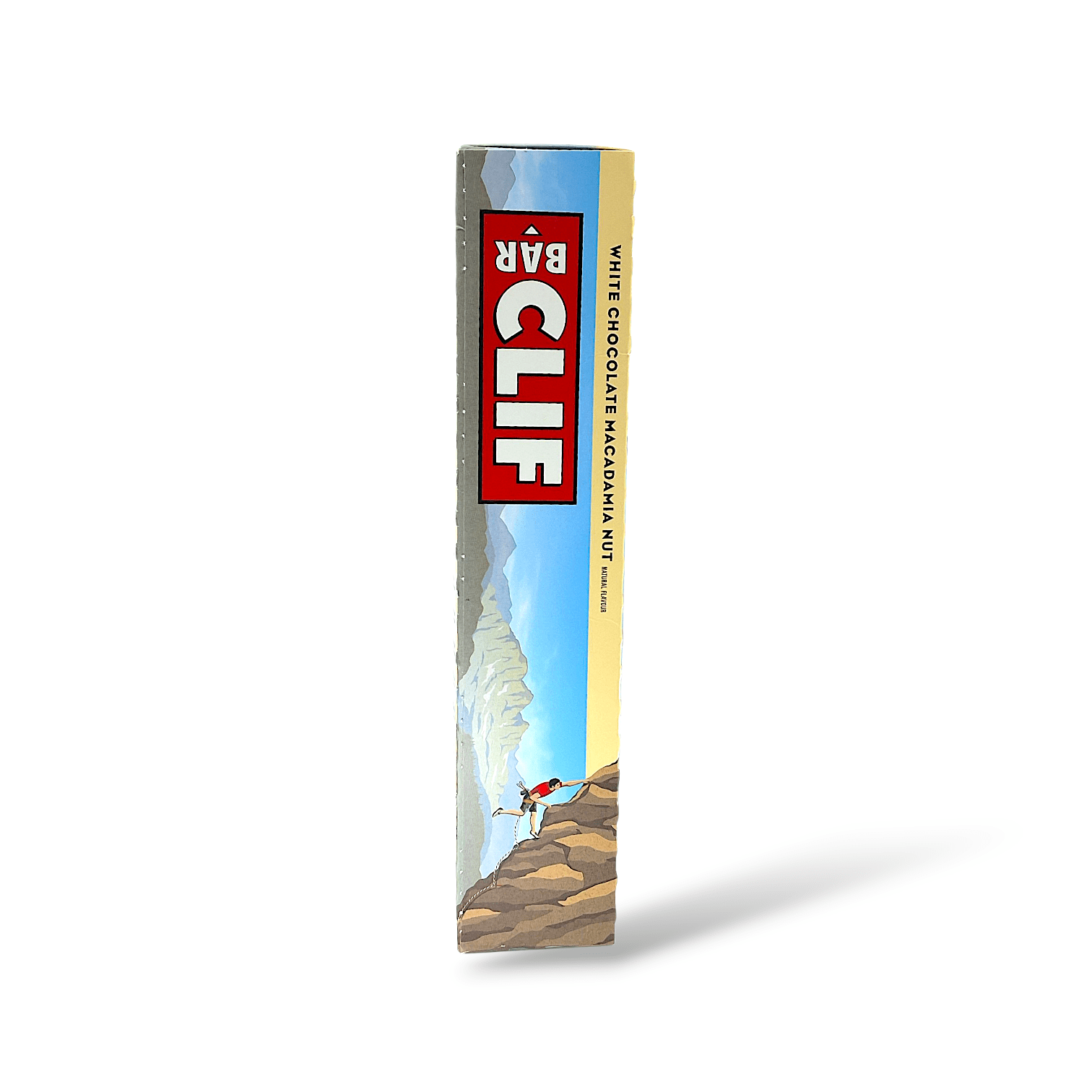 Clif Bar White Chocolate Macadamia 12 Pack 70% Organic