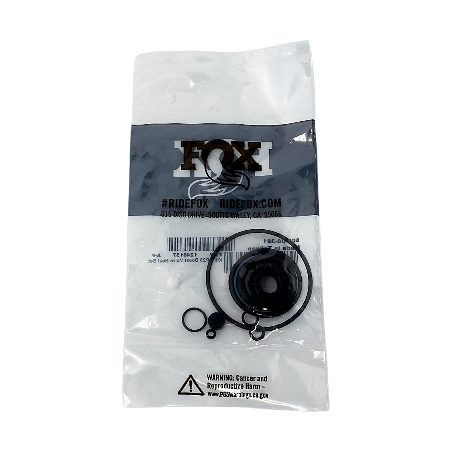 FOX RP23 Boost Valve Rear Shock Rebuild Seal Kit