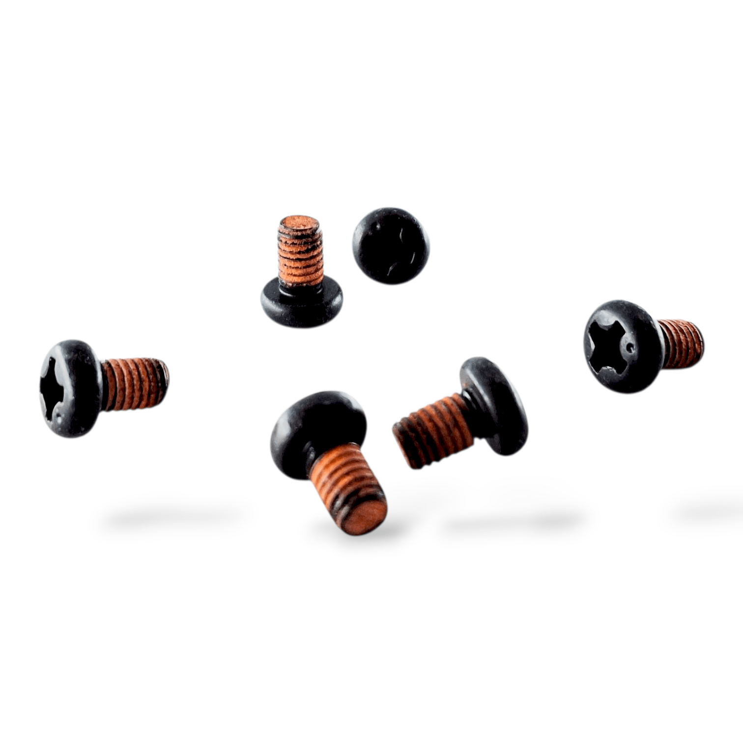 Shimano Spares SM-DUE80 cover fixing bolts; pack of 6