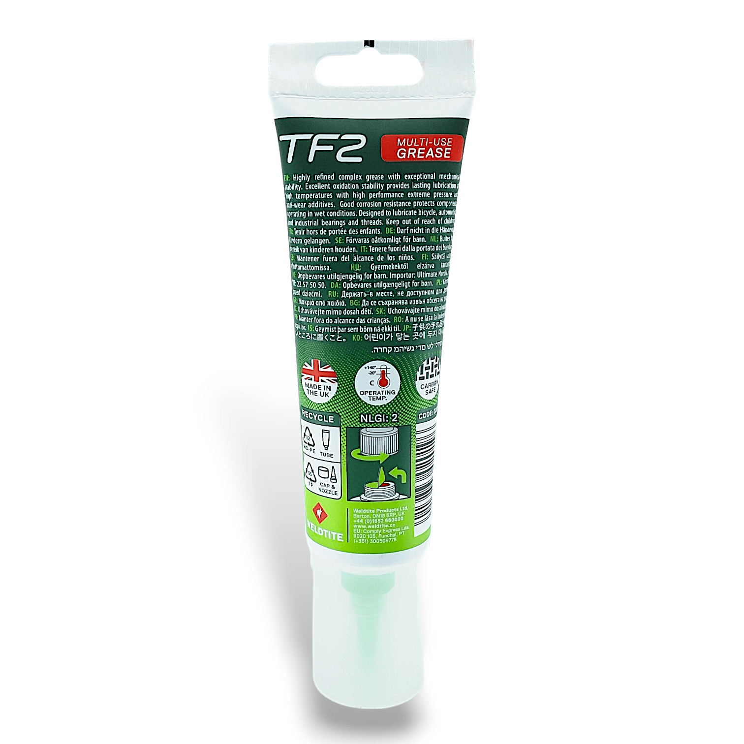 TF2 Cycle Grease with Teflon Tube (125ml)