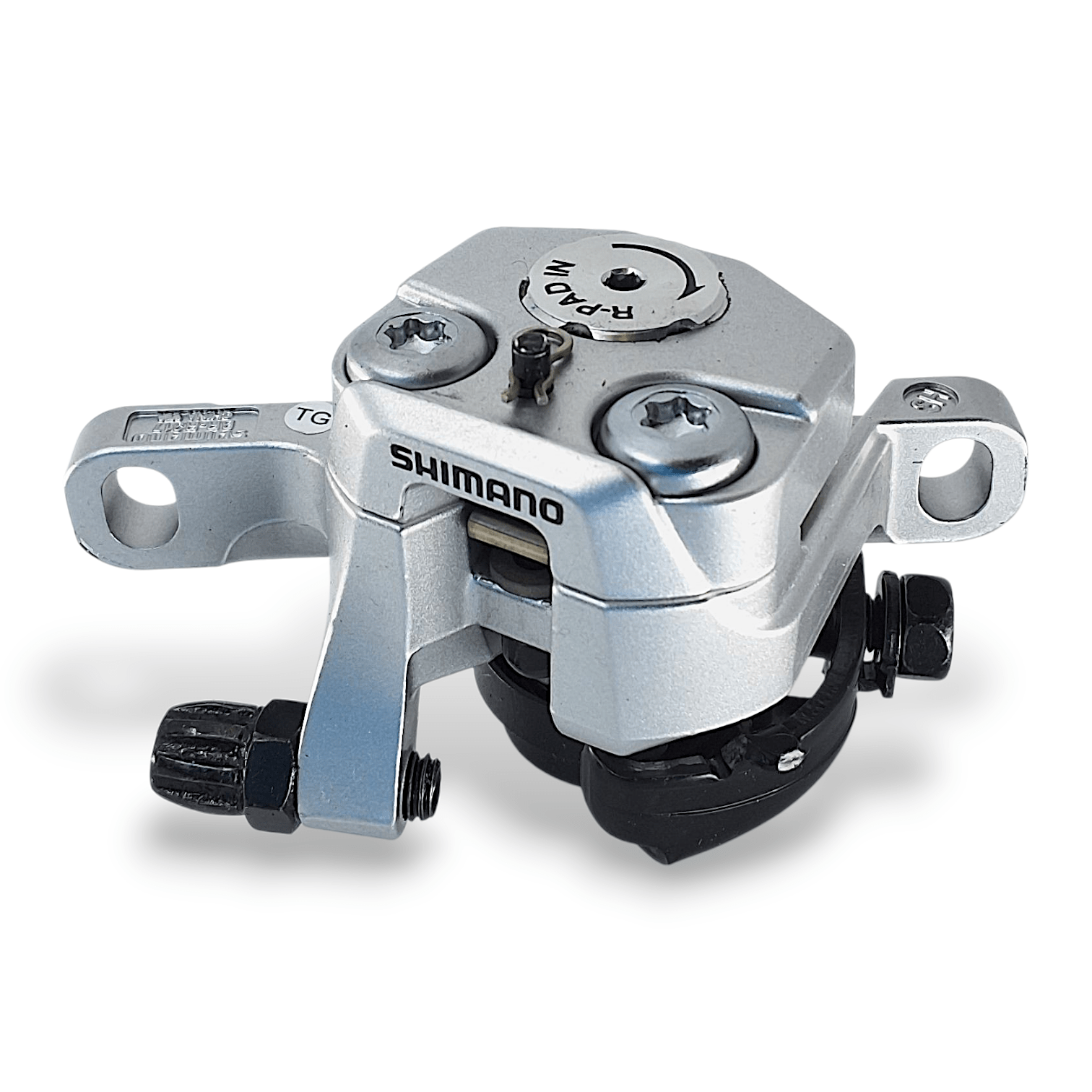 Shimano Sora BR-R317 calliper; without rotor; IS or post mount; front; silver