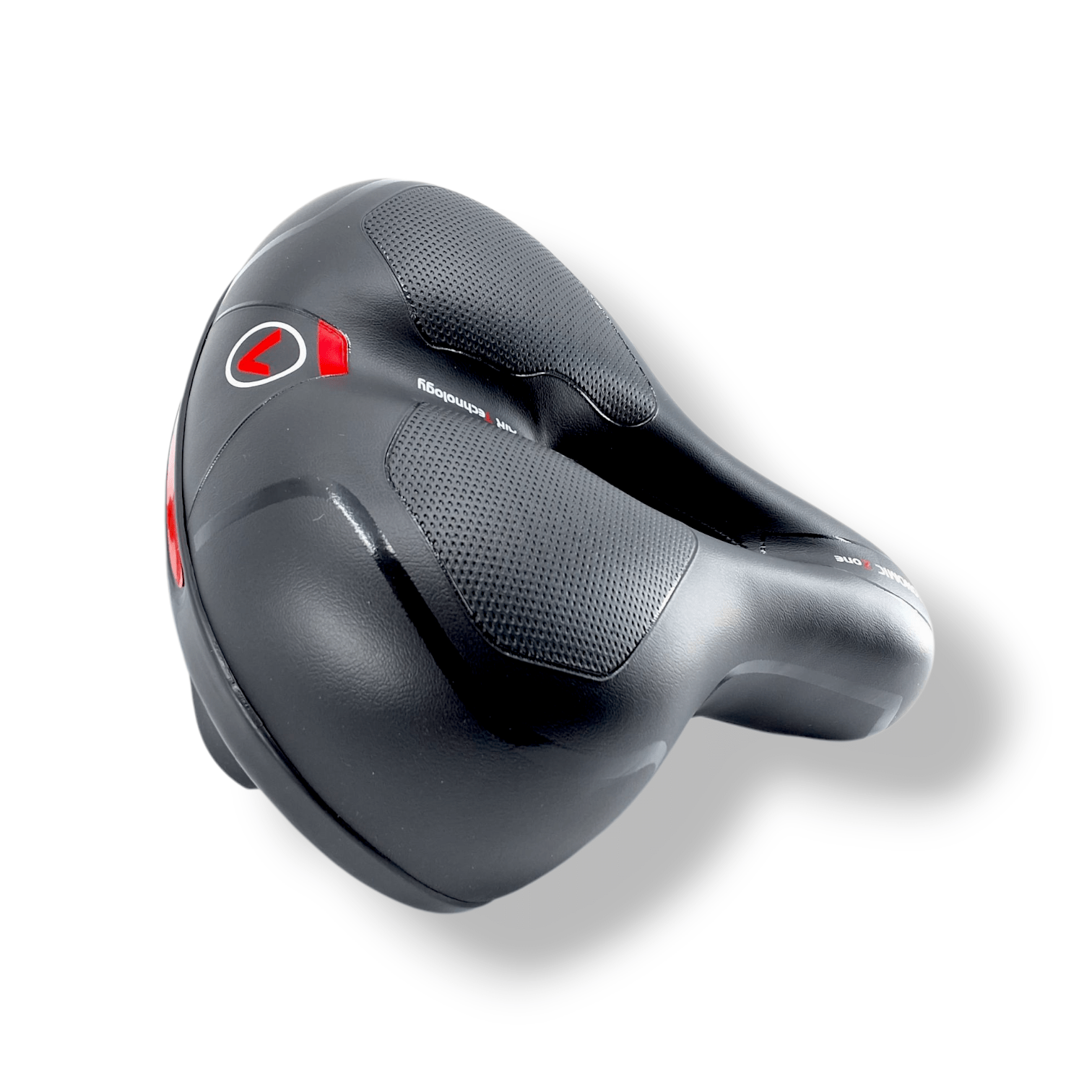 Vandorm Comfort High Elastic Foam Mountain Hybrid Bike Saddle