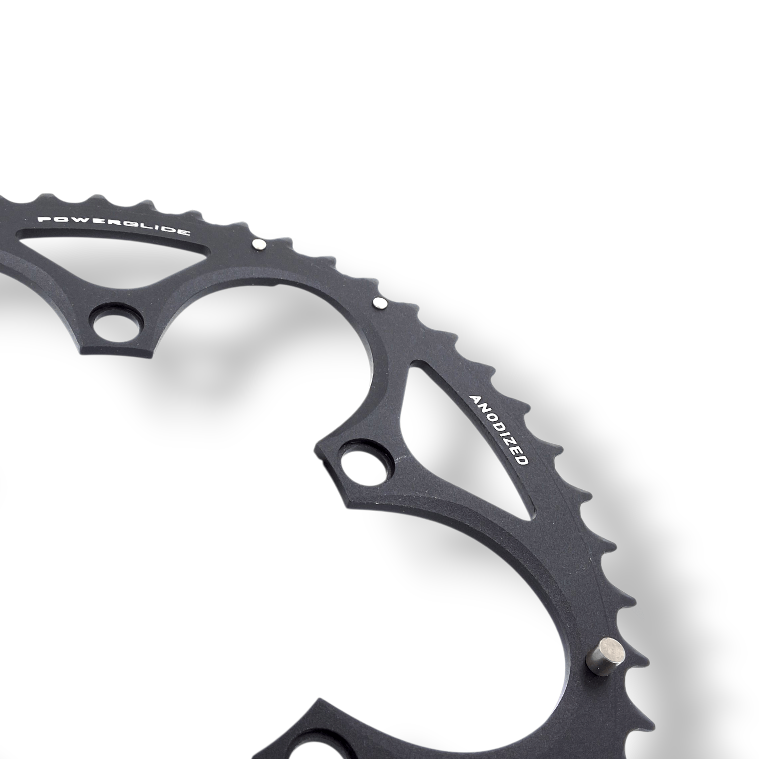 Sram Spare - Chain Ring Road 50T 110 B V2 Aluminium 4Mm Black (50-34): Black 50T