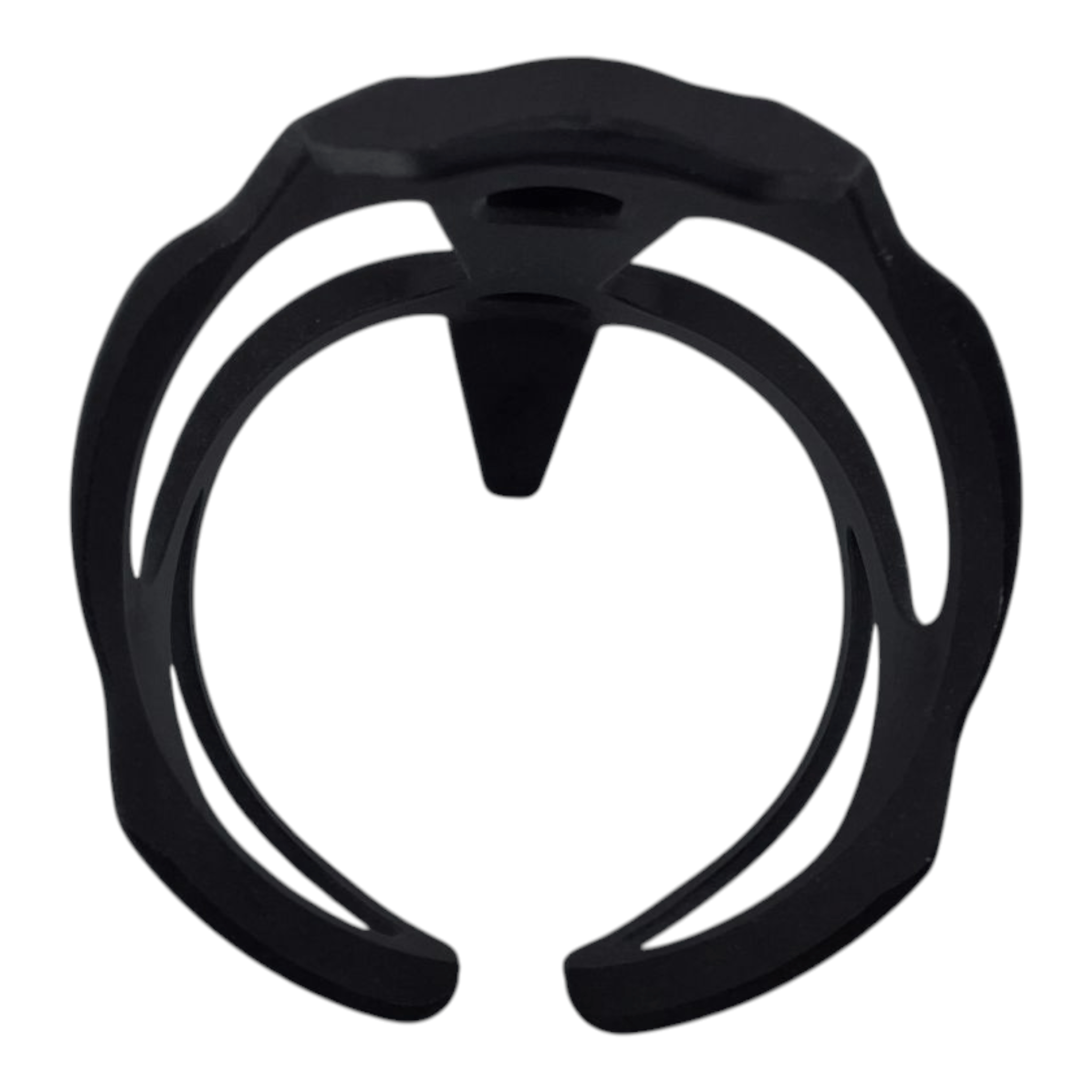 Colnago Colnago BC02 Carbon Bottle Cage (Matte Black - Silver Print)