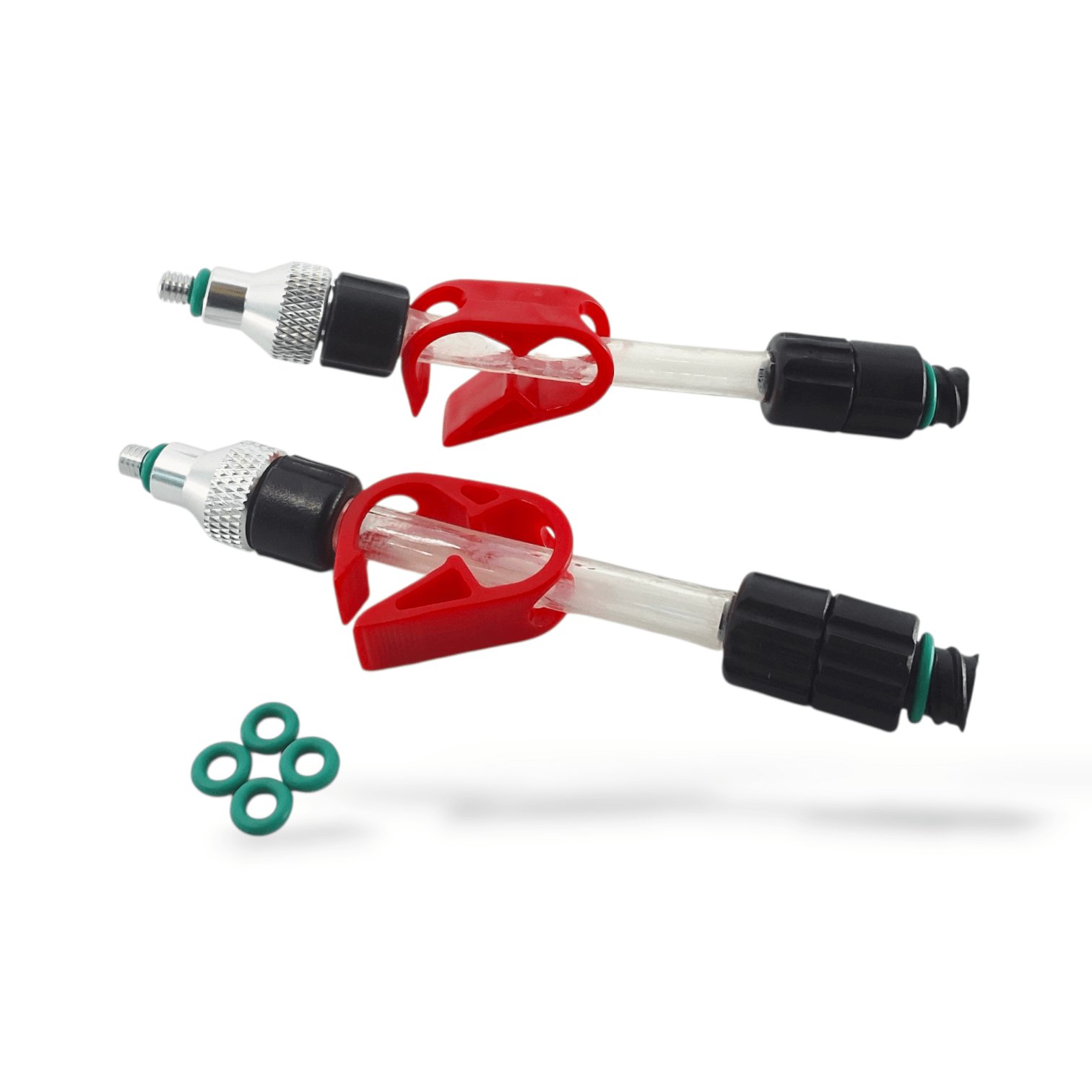 Sram Standard Mineral Oil Bleed Kit (Includes 2 Standard Syringes, M4 Fittings, Pinch Clamps, Bleed Block, Torx Tool, Crowfoot, Maxima Mineral Oil) - Db8: