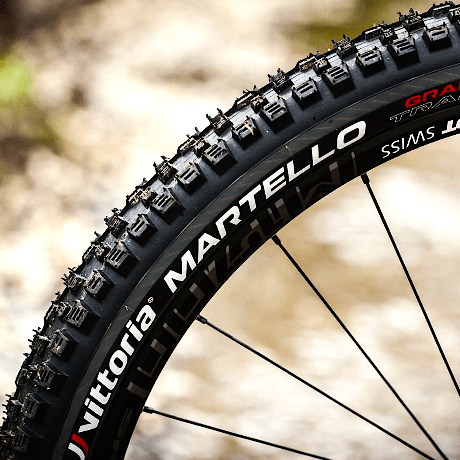 Vittoria Martello Race 27.5X2.6 Enduro 1-Fold Full Black G2.0 Tyre