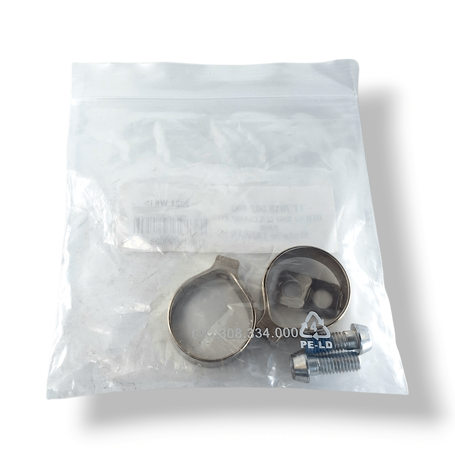 Sram Spare - Shifter Clamp Kit Red 13/22/Force22/Rival22/700 Ergodynamic And Hydraulic Roadshifter Pair:
