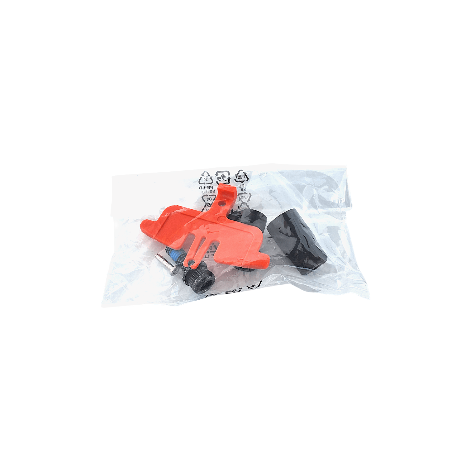 Shimano Saint BR-M820 Saint bled I-spec-B compatible brake with post mount calliper; front