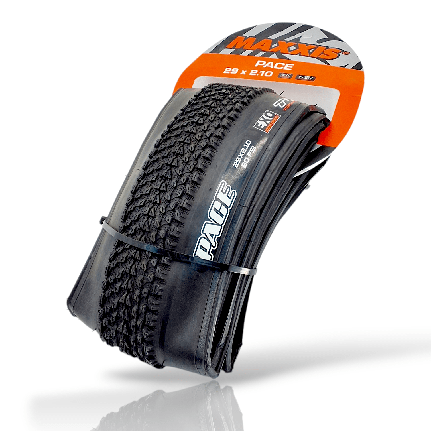 Maxxis Pace 29 x 2.10 60 TPI Folding Dual Compound ExO / TR tyre