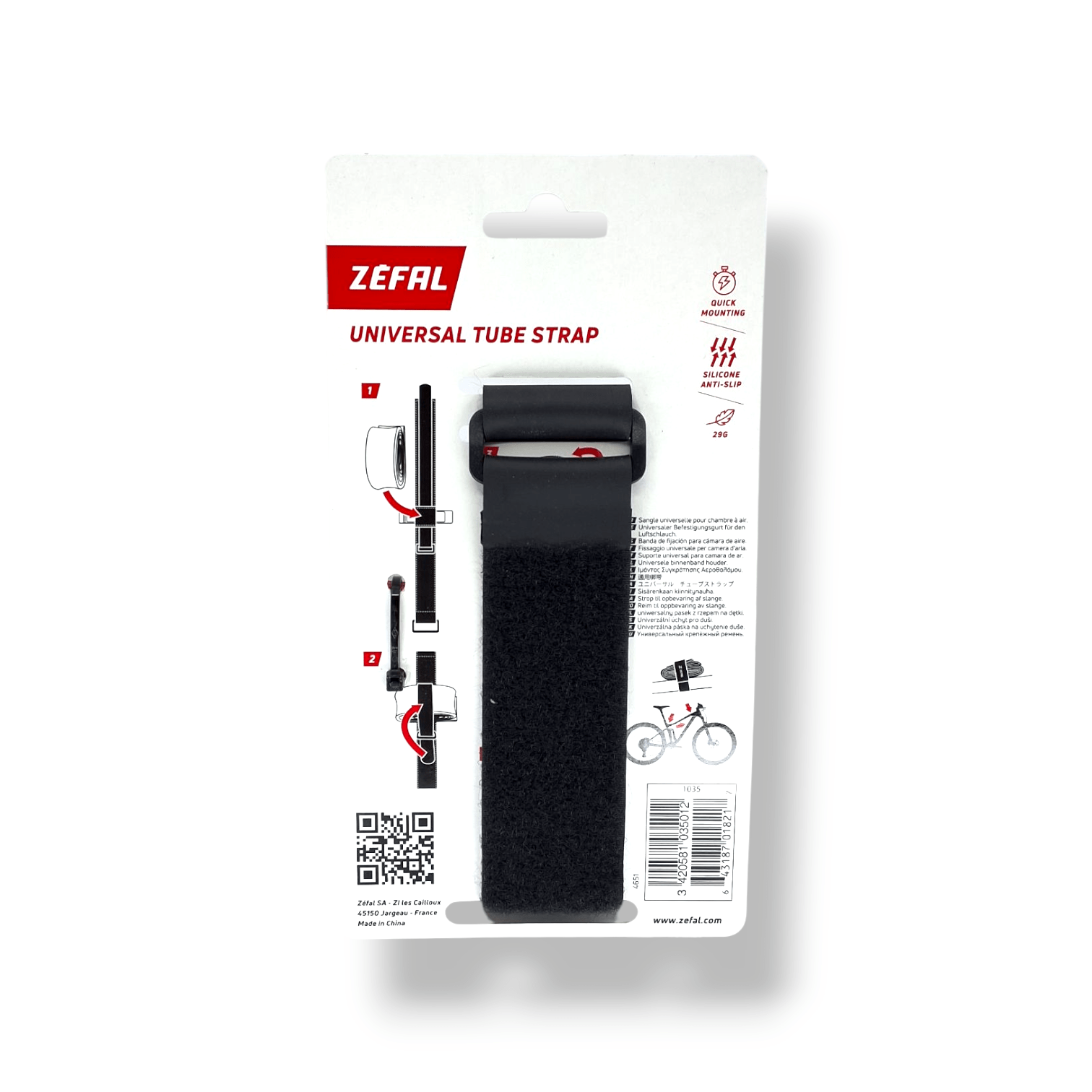 Zefal Universal Tube Strap
