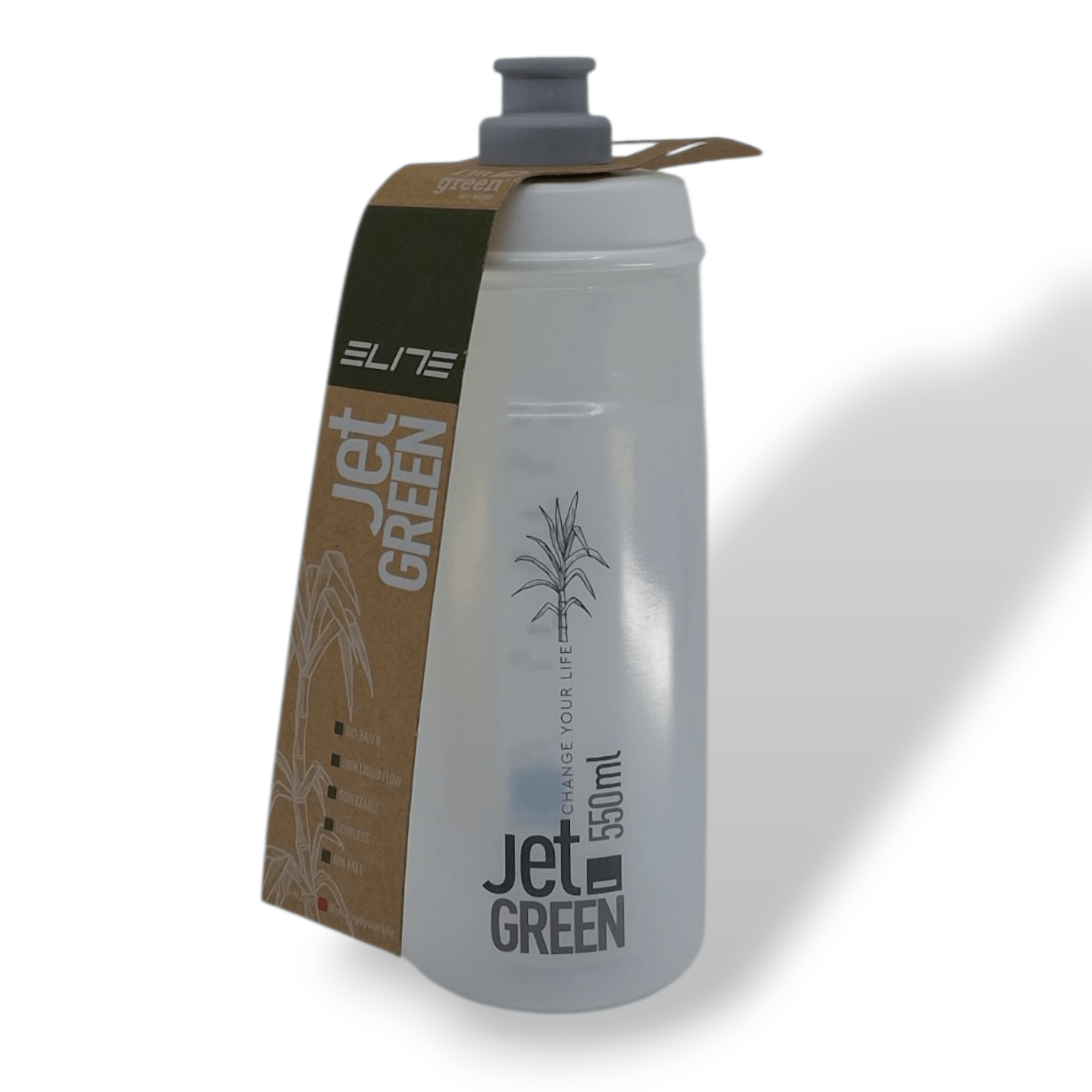 Elite Jet Green Clear 550 ml
