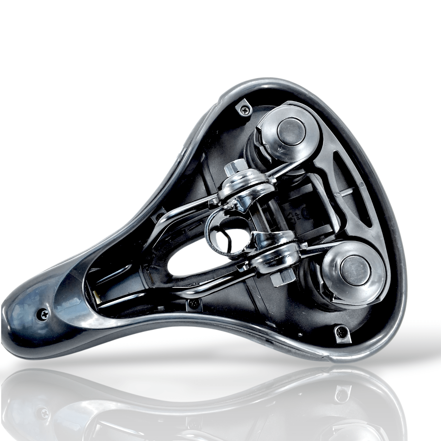 Vandorm Comfort Extra Memory Foam Mountain Hybrid Bike Saddle