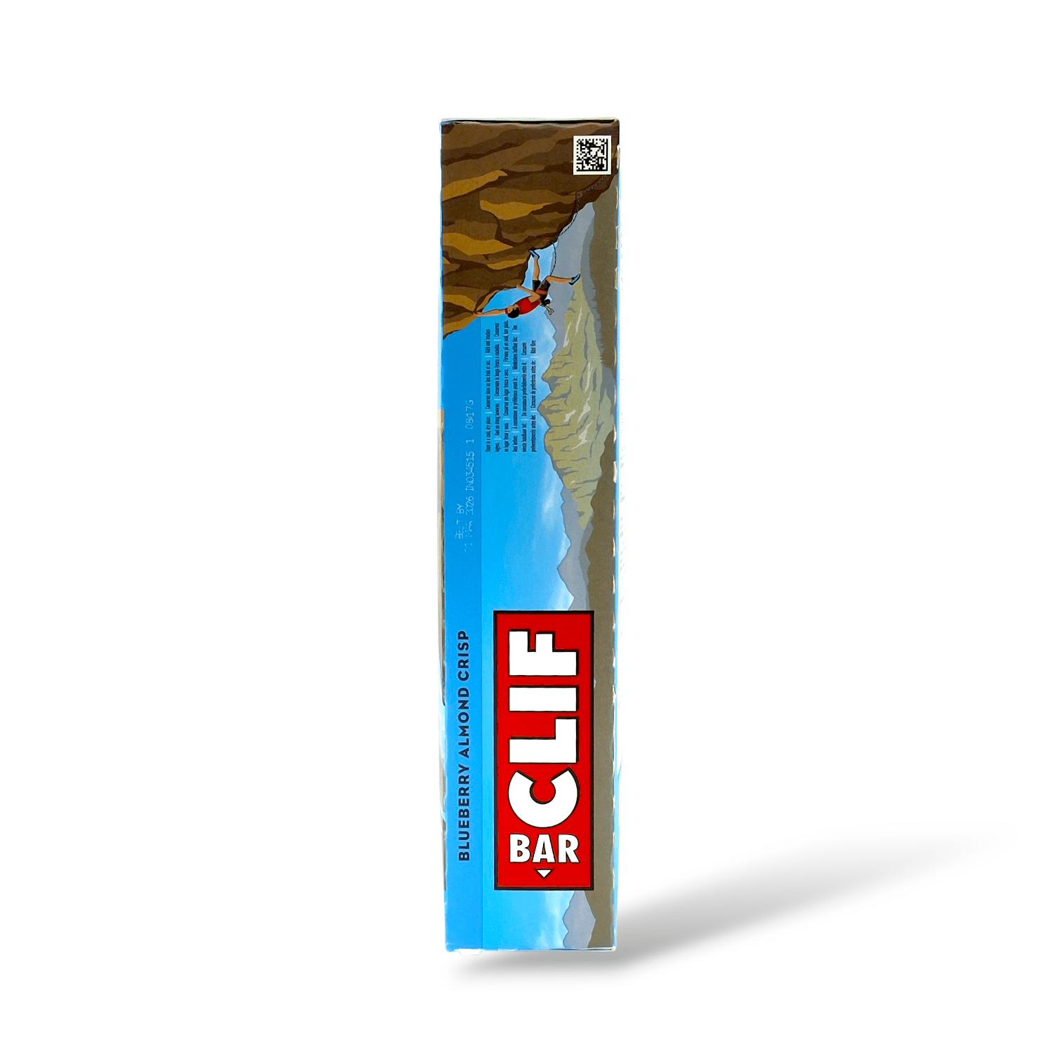 Clif Bar Blueberry Almond Crisp 12 Pack 70% Organic