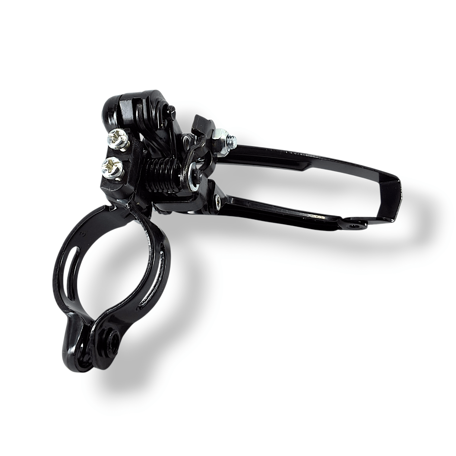 Shimano Tourney / TY FD-TZ510 6-speed MTB front derailleur; down swing; top pull; 31.8mm; 66-69; 48T