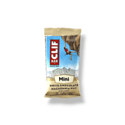 Clif Bar Mini White Chocolate Macadamia 10 Pack 70% Organic