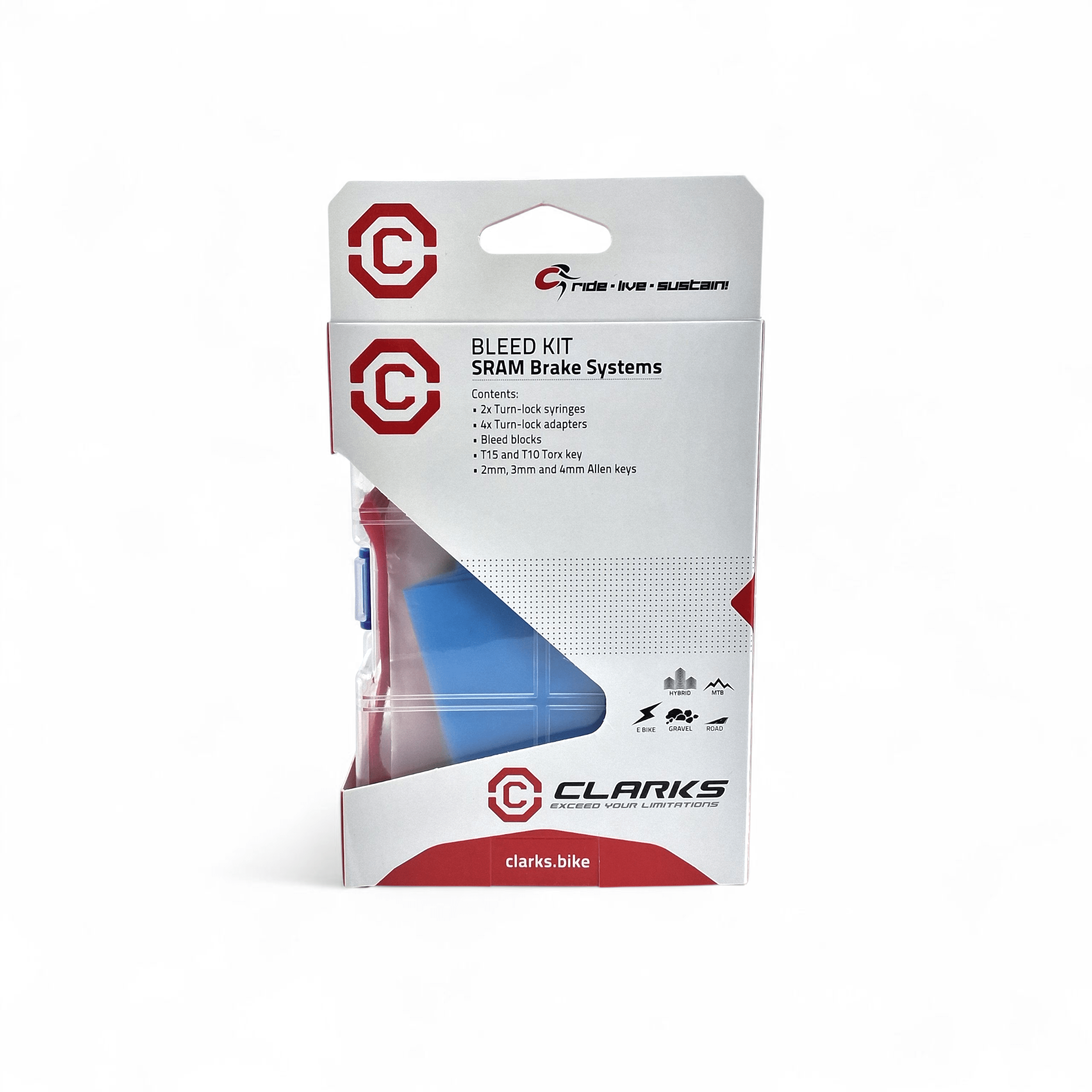 Clarks Bleed Kit SRAM Compatible