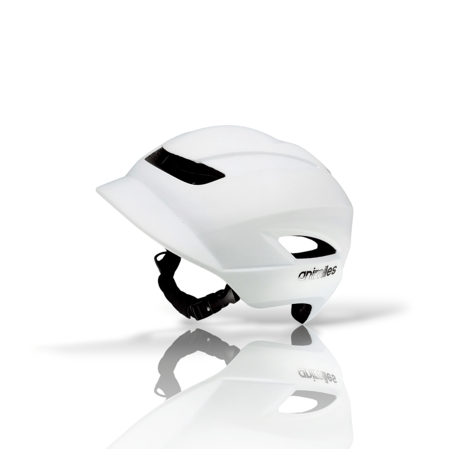 Animiles Adult Helmet - White L 57-61cm