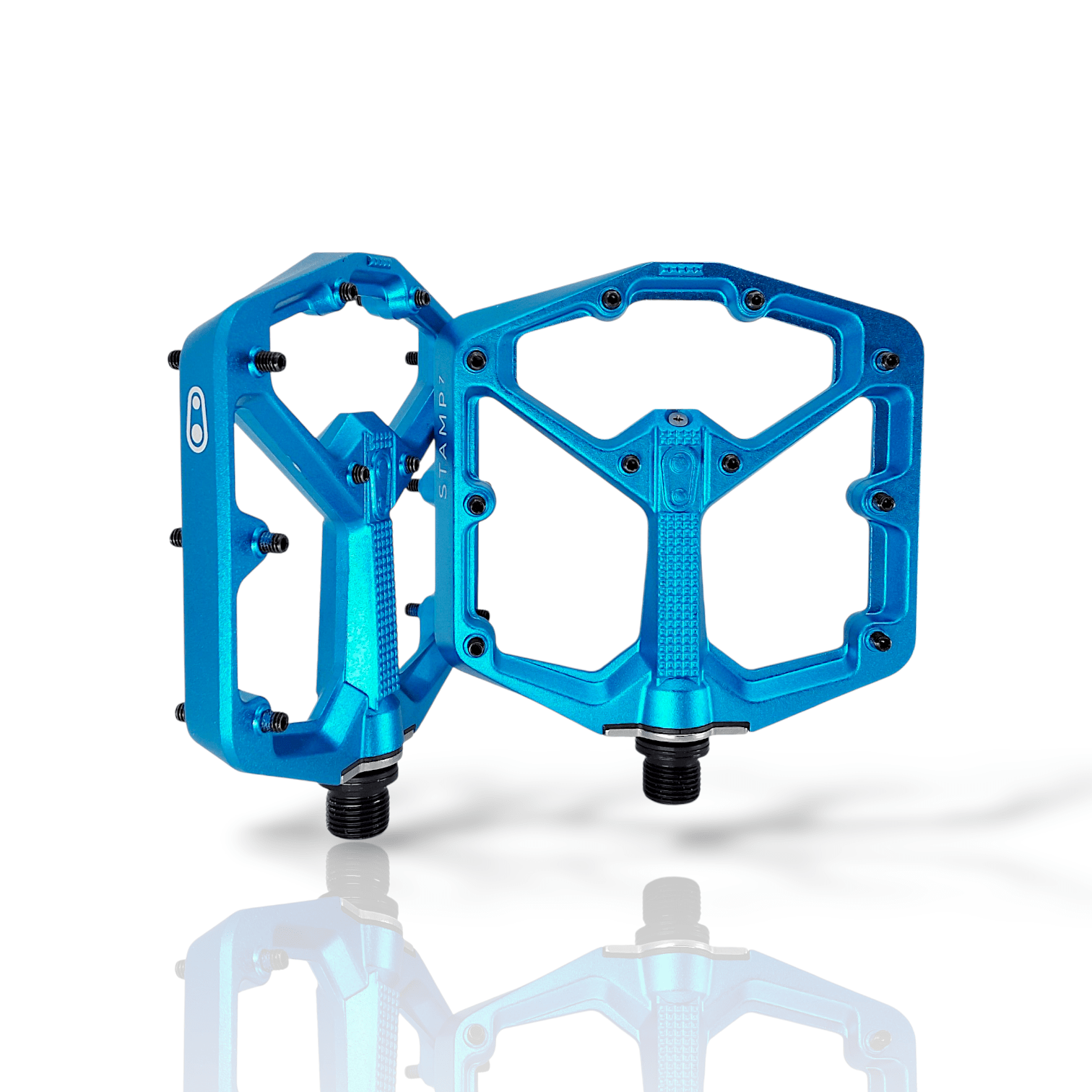 Crankbrothers Stamp 7 - Blue - Large