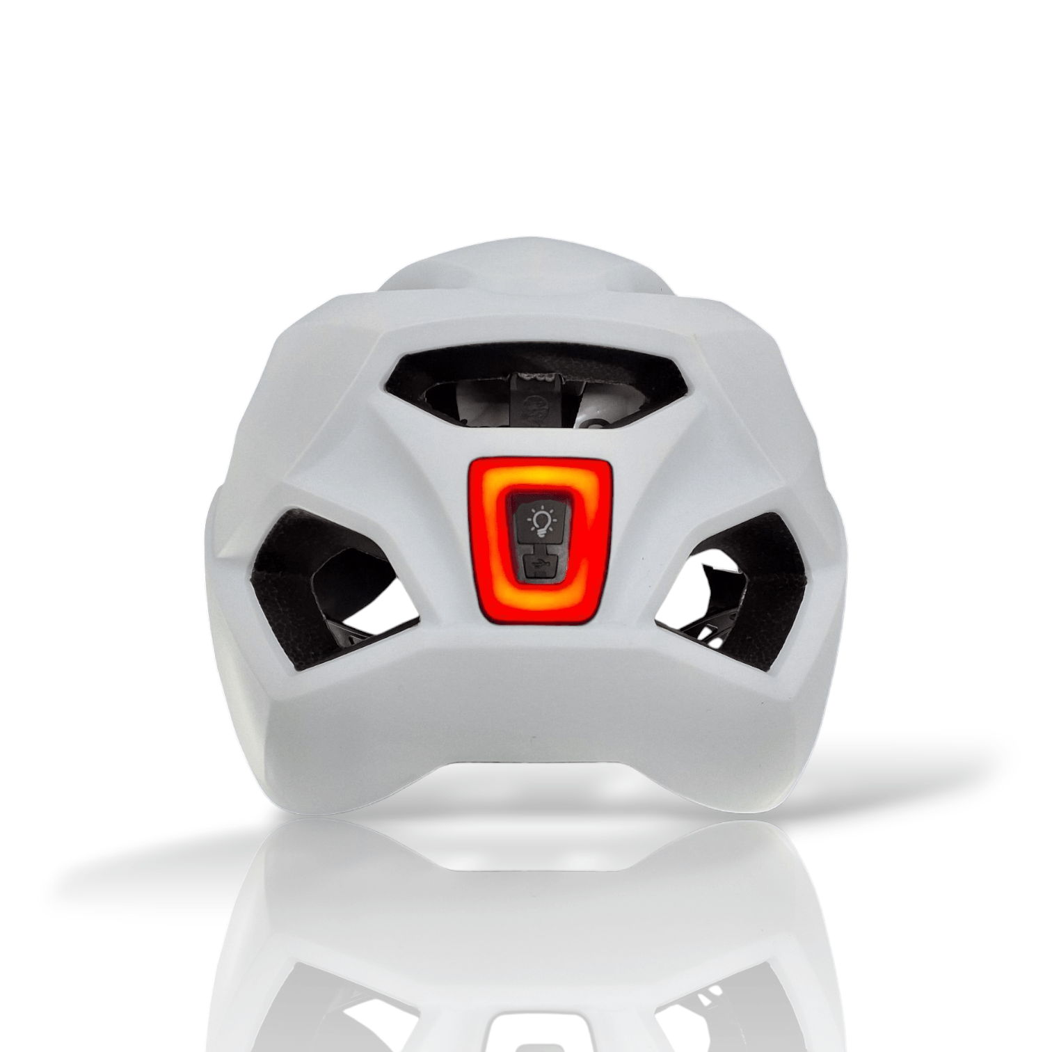 Animiles Adult Helmet - White L 57-61cm