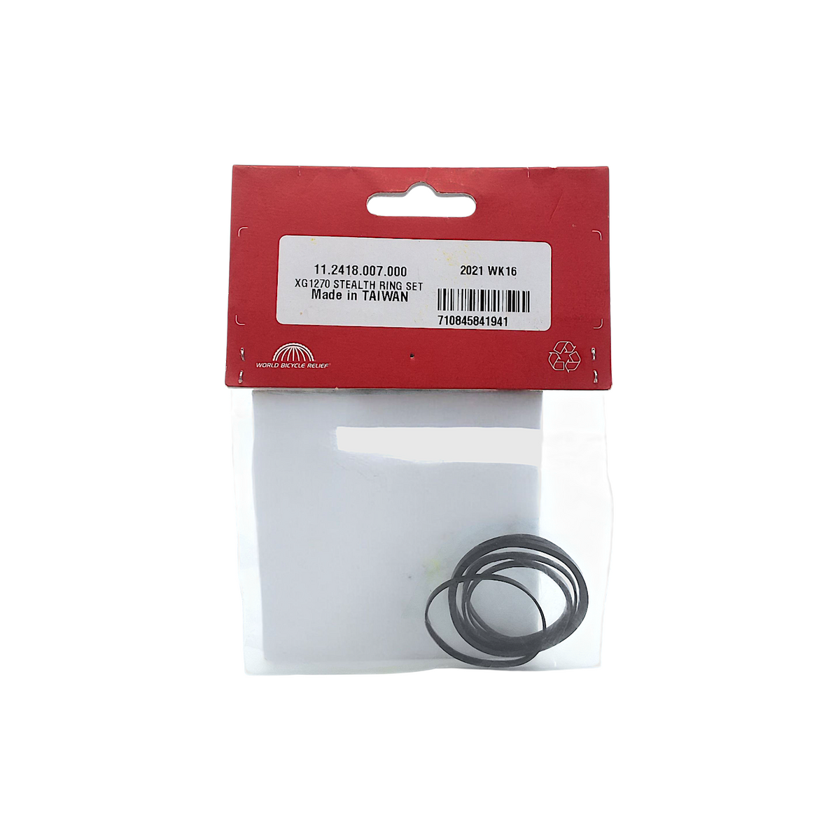 Cassette Stealth Ring Set Xg1270 Force 10-11-12T (Include 2 Damperings Of Each Size) 2021:
